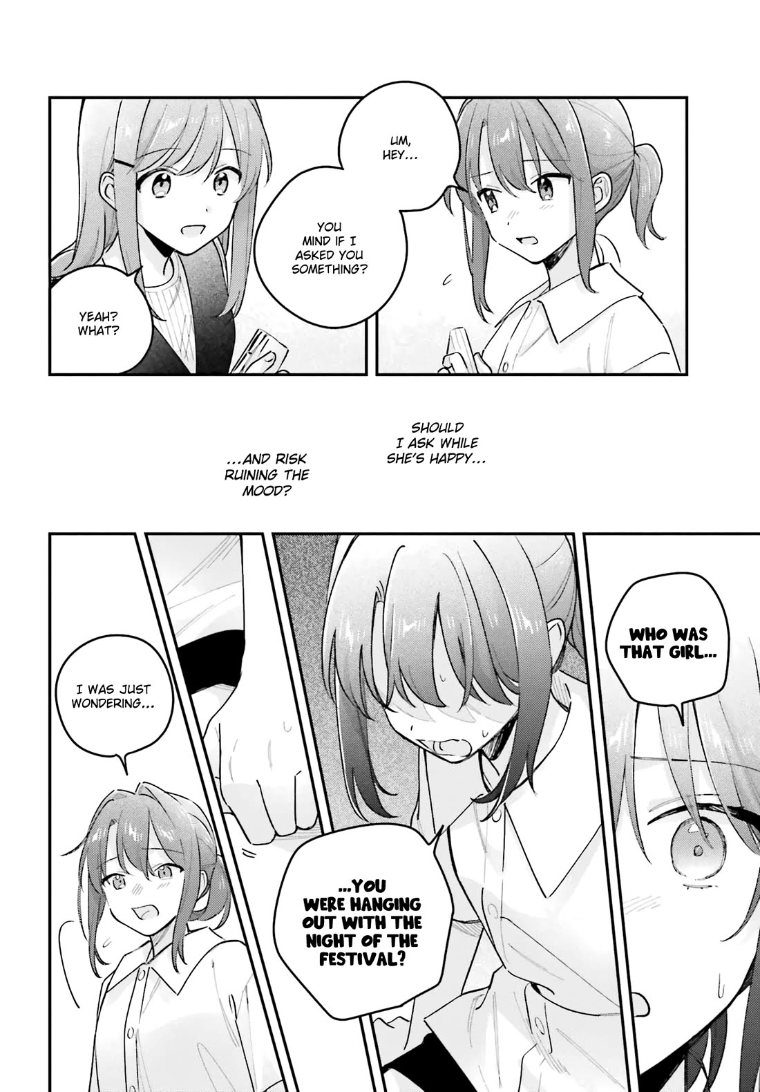 Adachi to Shimamura (Moke Yuzuhara) Chapter 41.3 page 14 - Chapter 41.3: Words So Mundane 3