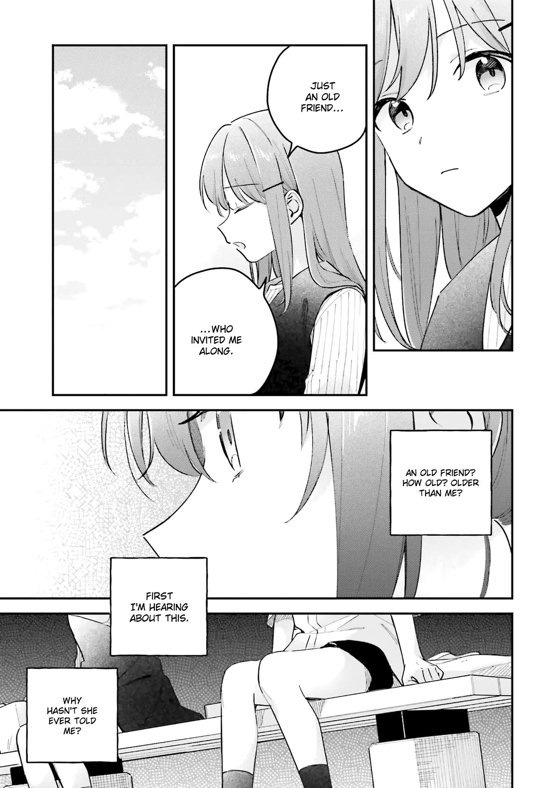 Adachi to Shimamura (Moke Yuzuhara) Chapter 41.3 page 15 - Chapter 41.3: Words So Mundane 3