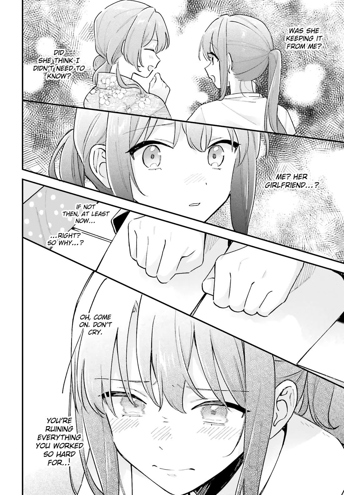 Adachi to Shimamura (Moke Yuzuhara) Chapter 41.3 page 16 - Chapter 41.3: Words So Mundane 3