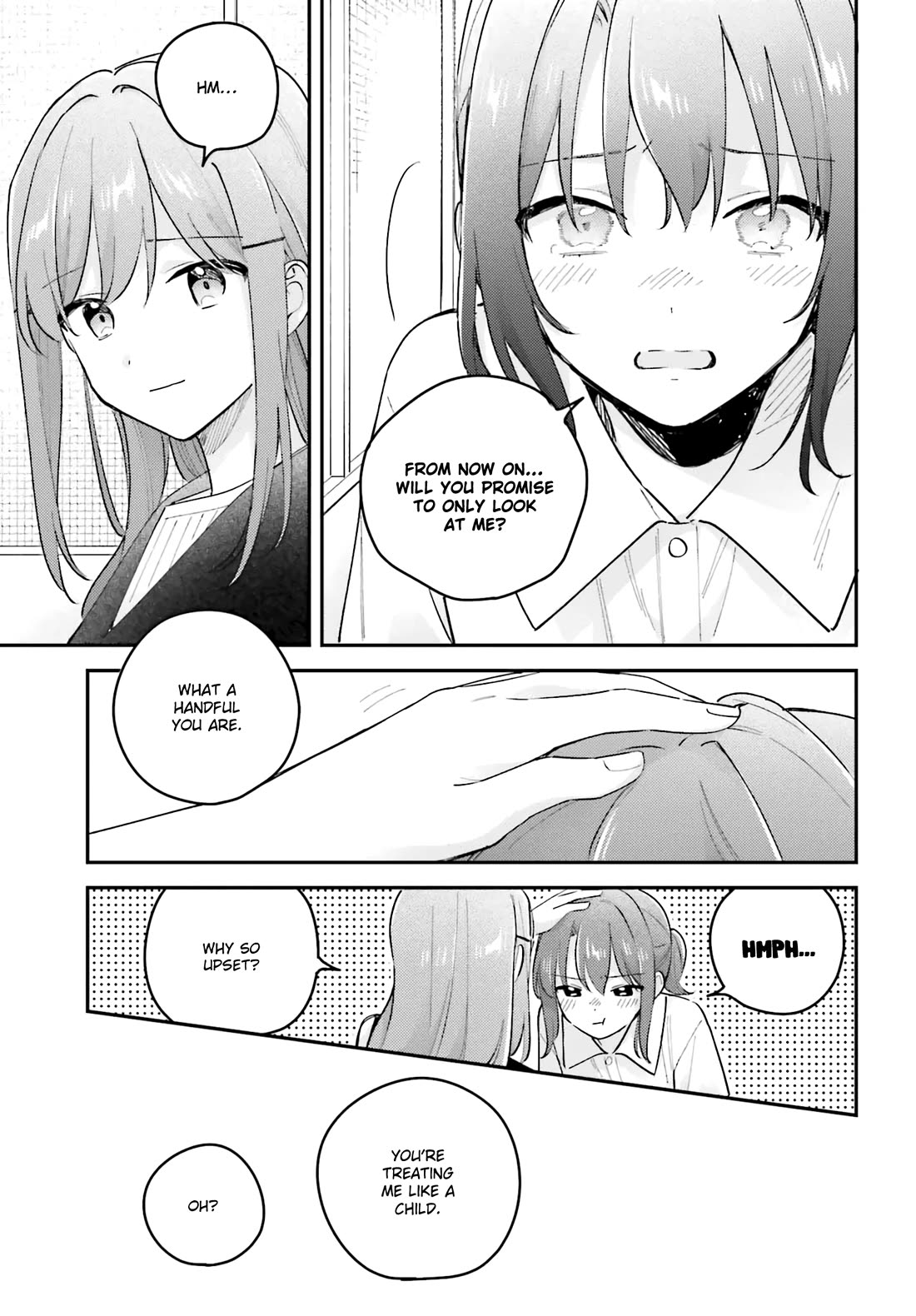Adachi to Shimamura (Moke Yuzuhara) Chapter 41.3 page 17 - Chapter 41.3: Words So Mundane 3