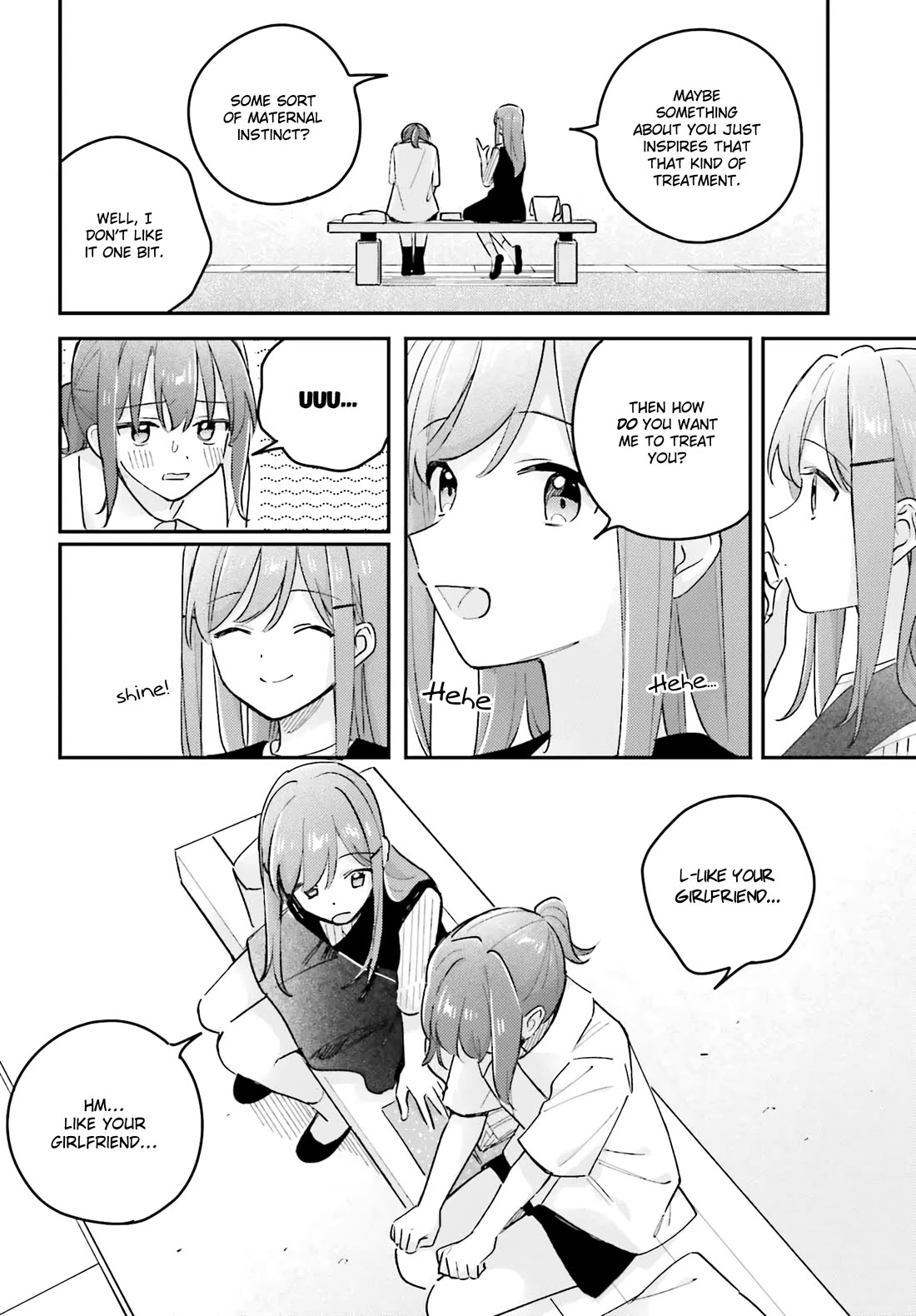 Adachi to Shimamura (Moke Yuzuhara) Chapter 41.3 page 18 - Chapter 41.3: Words So Mundane 3