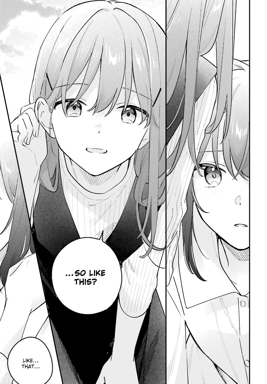 Adachi to Shimamura (Moke Yuzuhara) Chapter 41.3 page 19 - Chapter 41.3: Words So Mundane 3