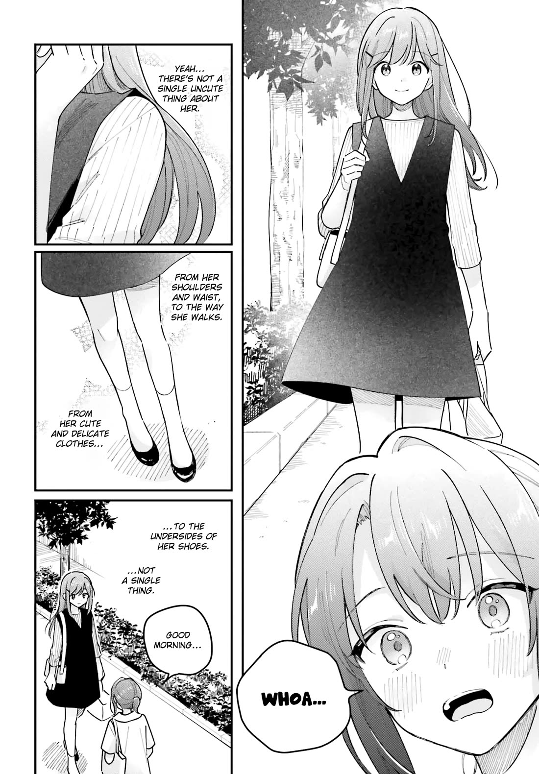 Adachi to Shimamura (Moke Yuzuhara) Chapter 41.3 page 2 - Chapter 41.3: Words So Mundane 3
