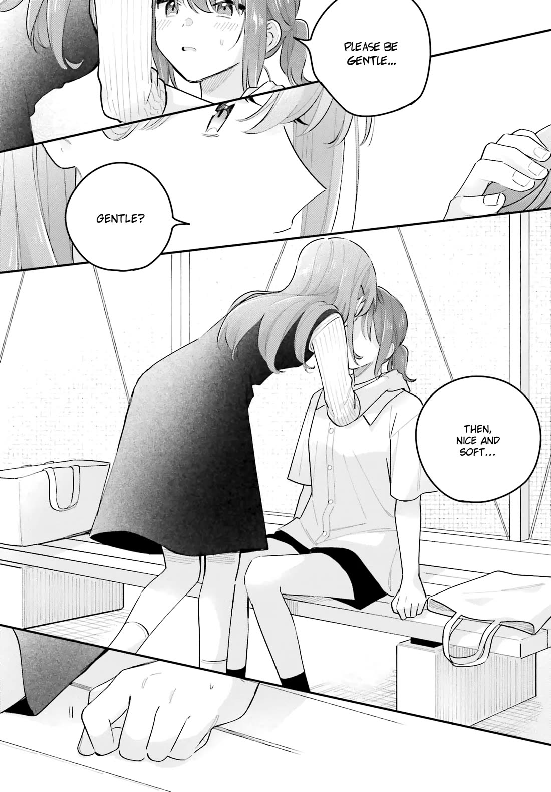 Adachi to Shimamura (Moke Yuzuhara) Chapter 41.3 page 20 - Chapter 41.3: Words So Mundane 3