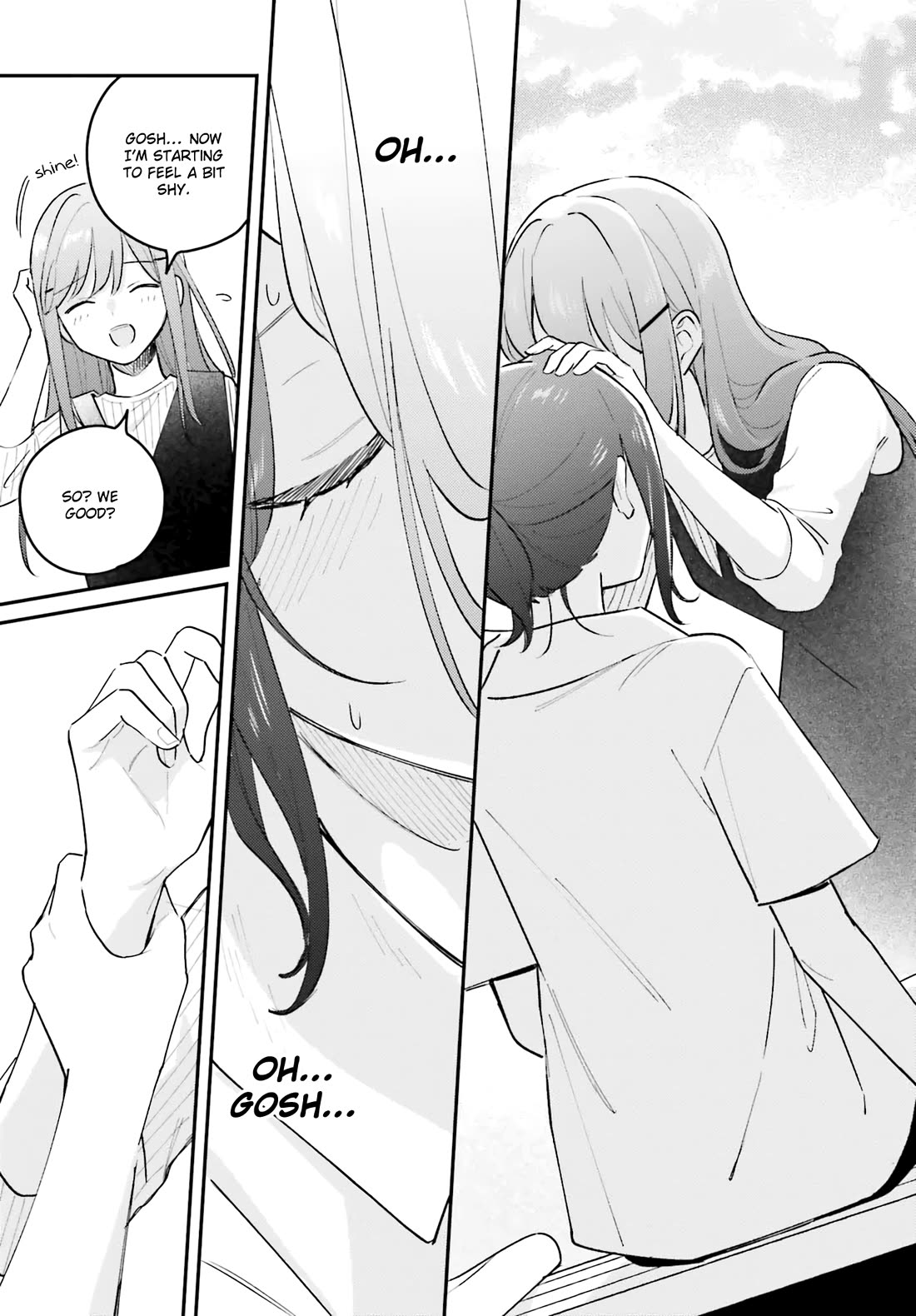 Adachi to Shimamura (Moke Yuzuhara) Chapter 41.3 page 21 - Chapter 41.3: Words So Mundane 3