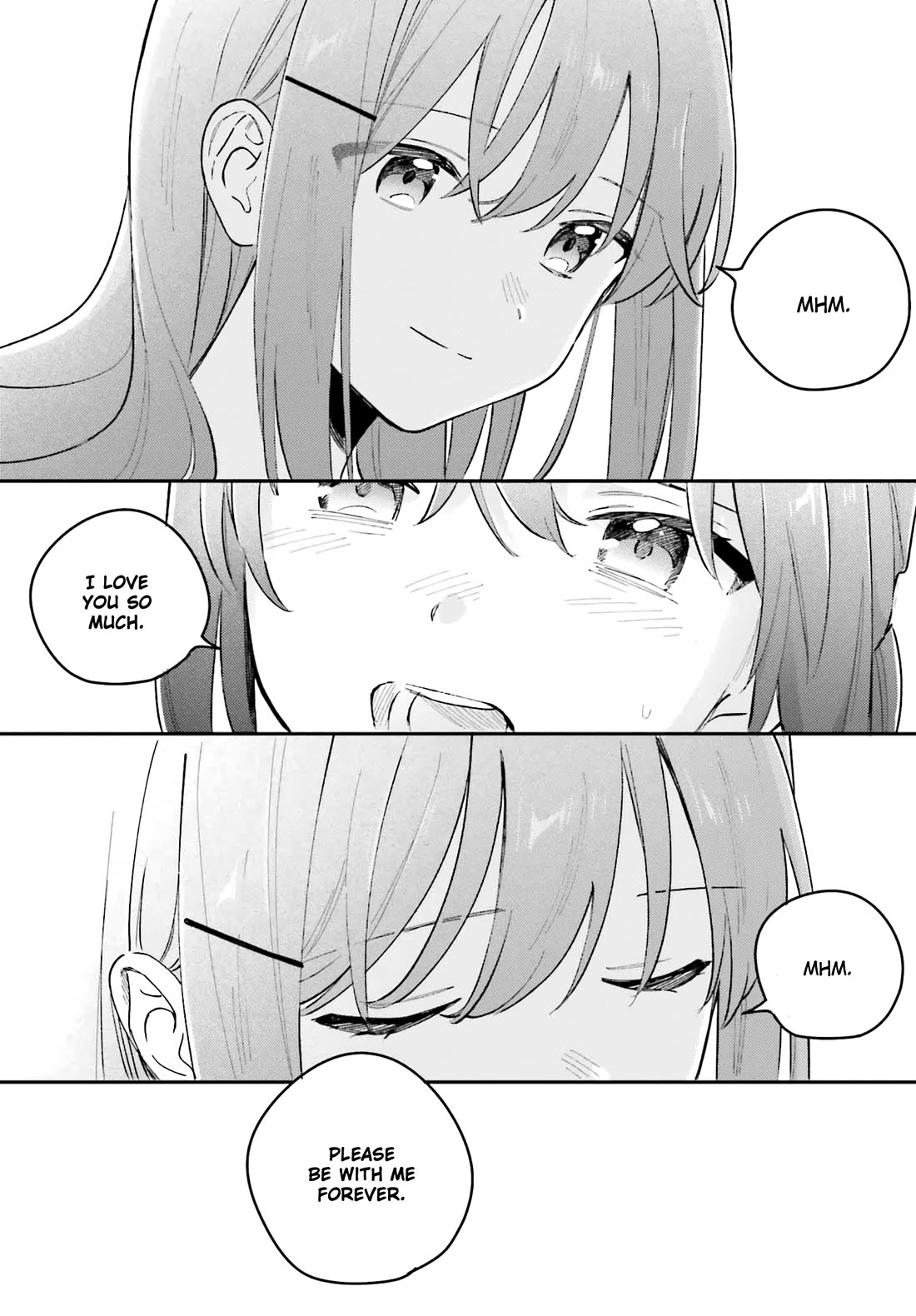 Adachi to Shimamura (Moke Yuzuhara) Chapter 41.3 page 23 - Chapter 41.3: Words So Mundane 3