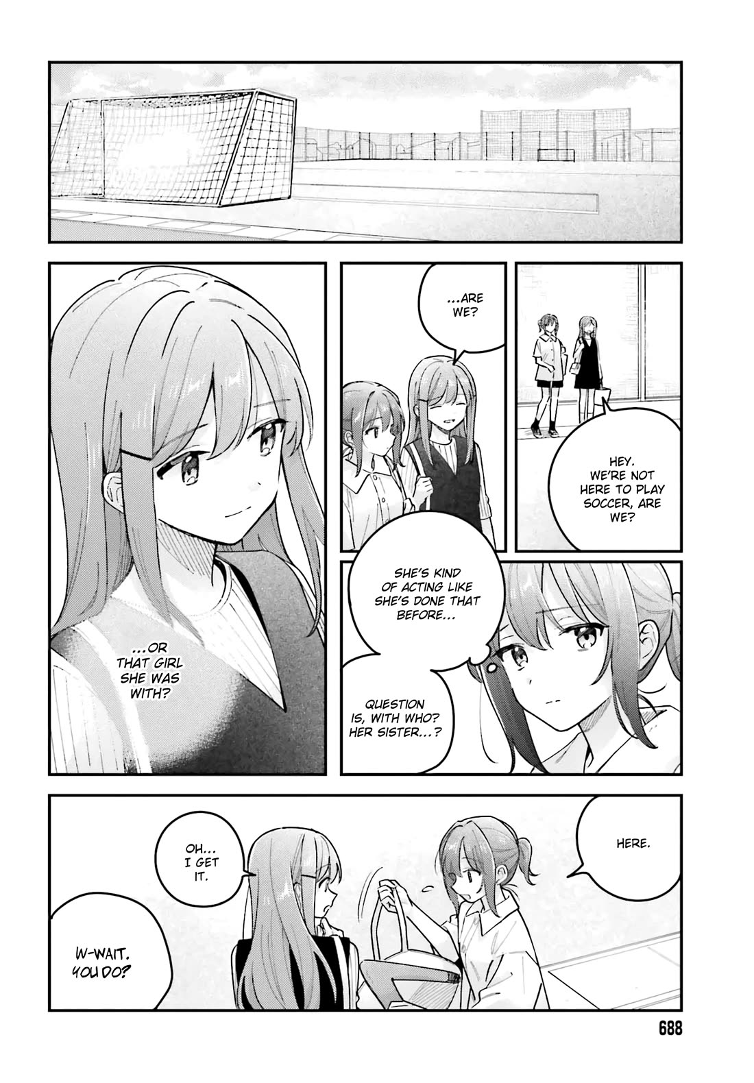 Adachi to Shimamura (Moke Yuzuhara) Chapter 41.3 page 4 - Chapter 41.3: Words So Mundane 3