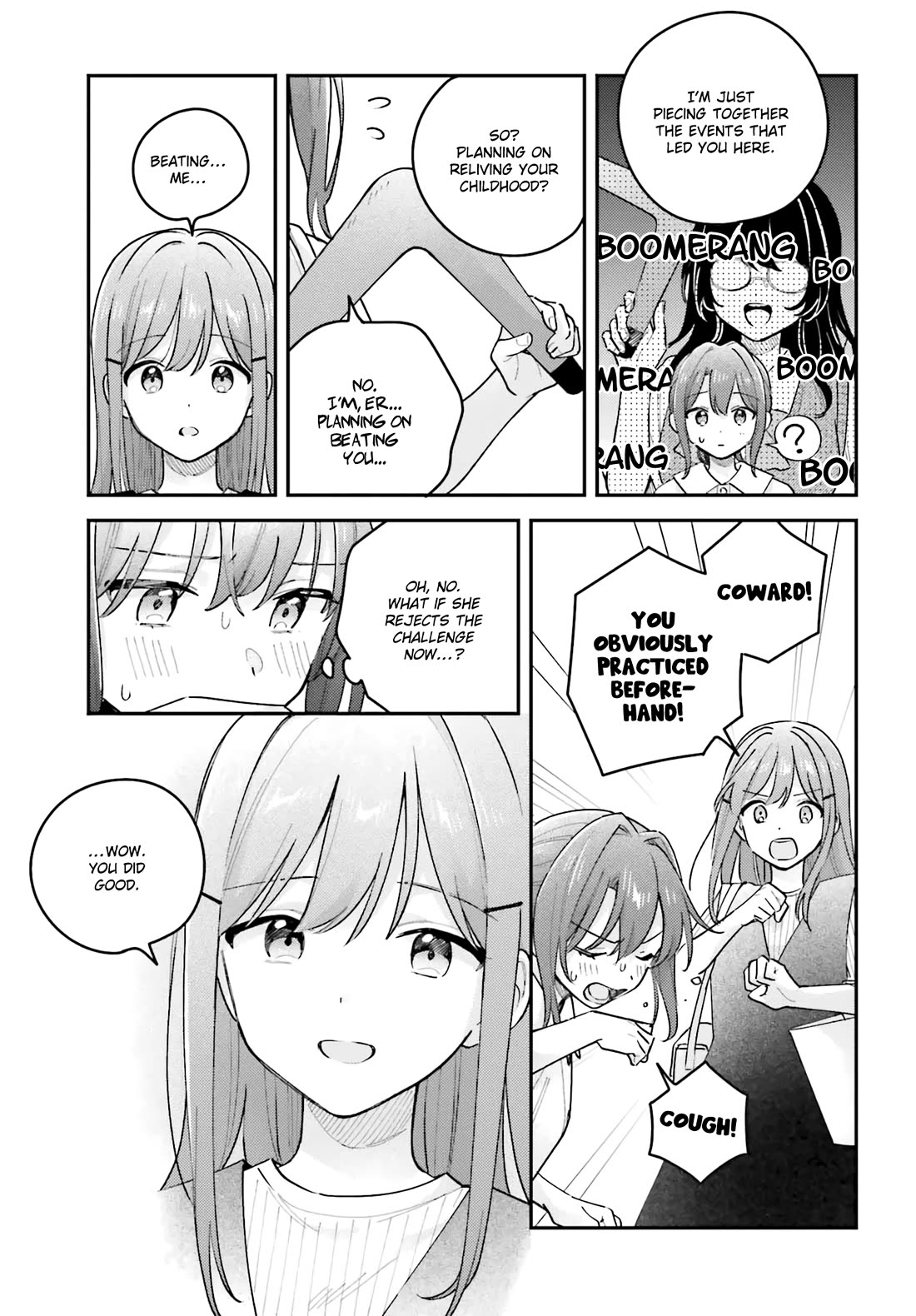 Adachi to Shimamura (Moke Yuzuhara) Chapter 41.3 page 5 - Chapter 41.3: Words So Mundane 3