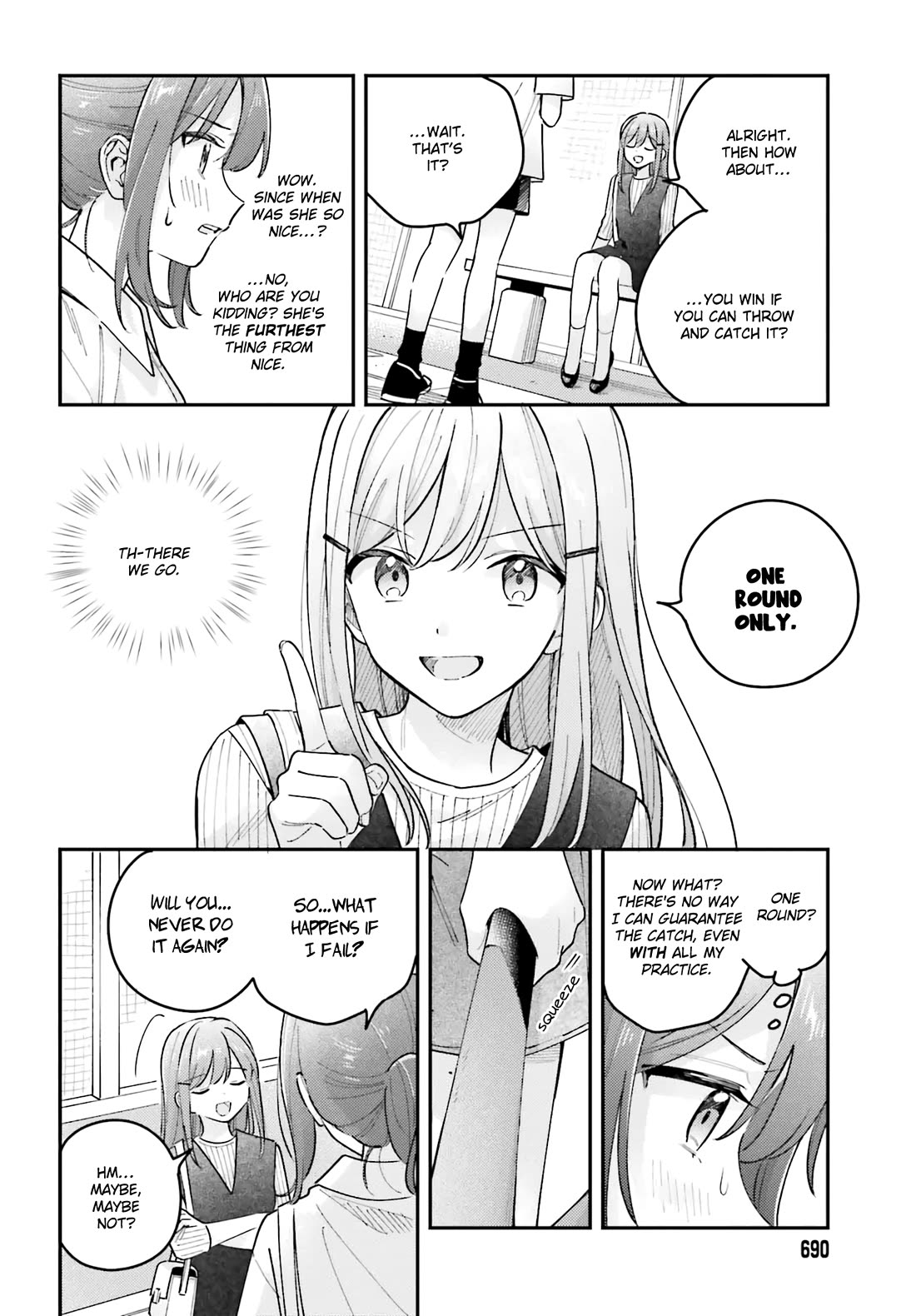 Adachi to Shimamura (Moke Yuzuhara) Chapter 41.3 page 6 - Chapter 41.3: Words So Mundane 3
