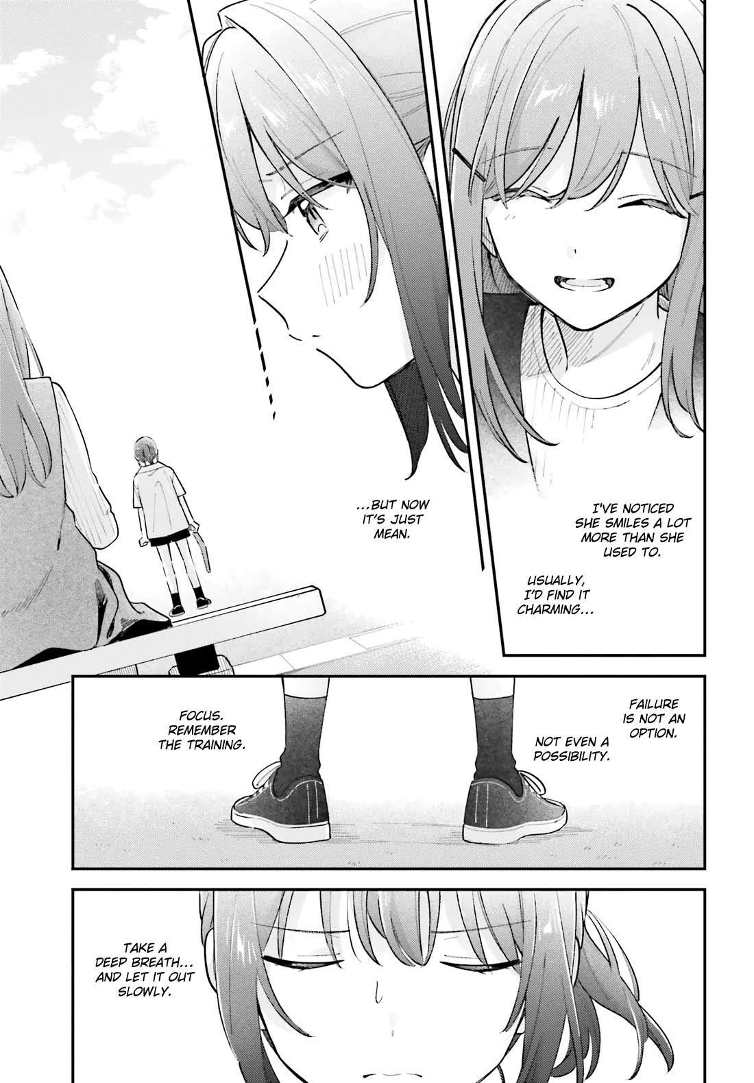 Adachi to Shimamura (Moke Yuzuhara) Chapter 41.3 page 7 - Chapter 41.3: Words So Mundane 3
