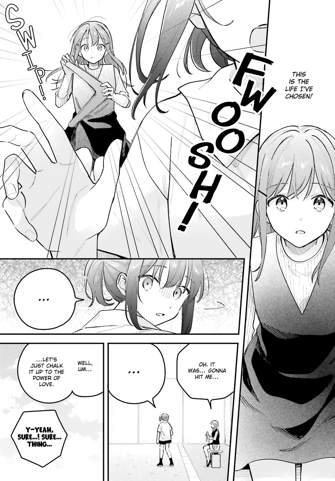 Adachi to Shimamura (Moke Yuzuhara) Chapter 41.3 page 9 - Chapter 41.3: Words So Mundane 3