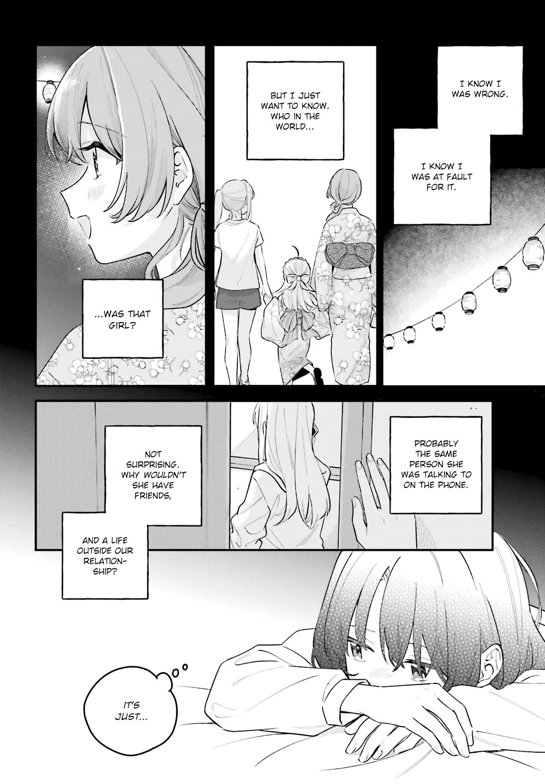 Adachi to Shimamura (Moke Yuzuhara) Chapter 41 page 10 - Chapter 41: Words So Mundane