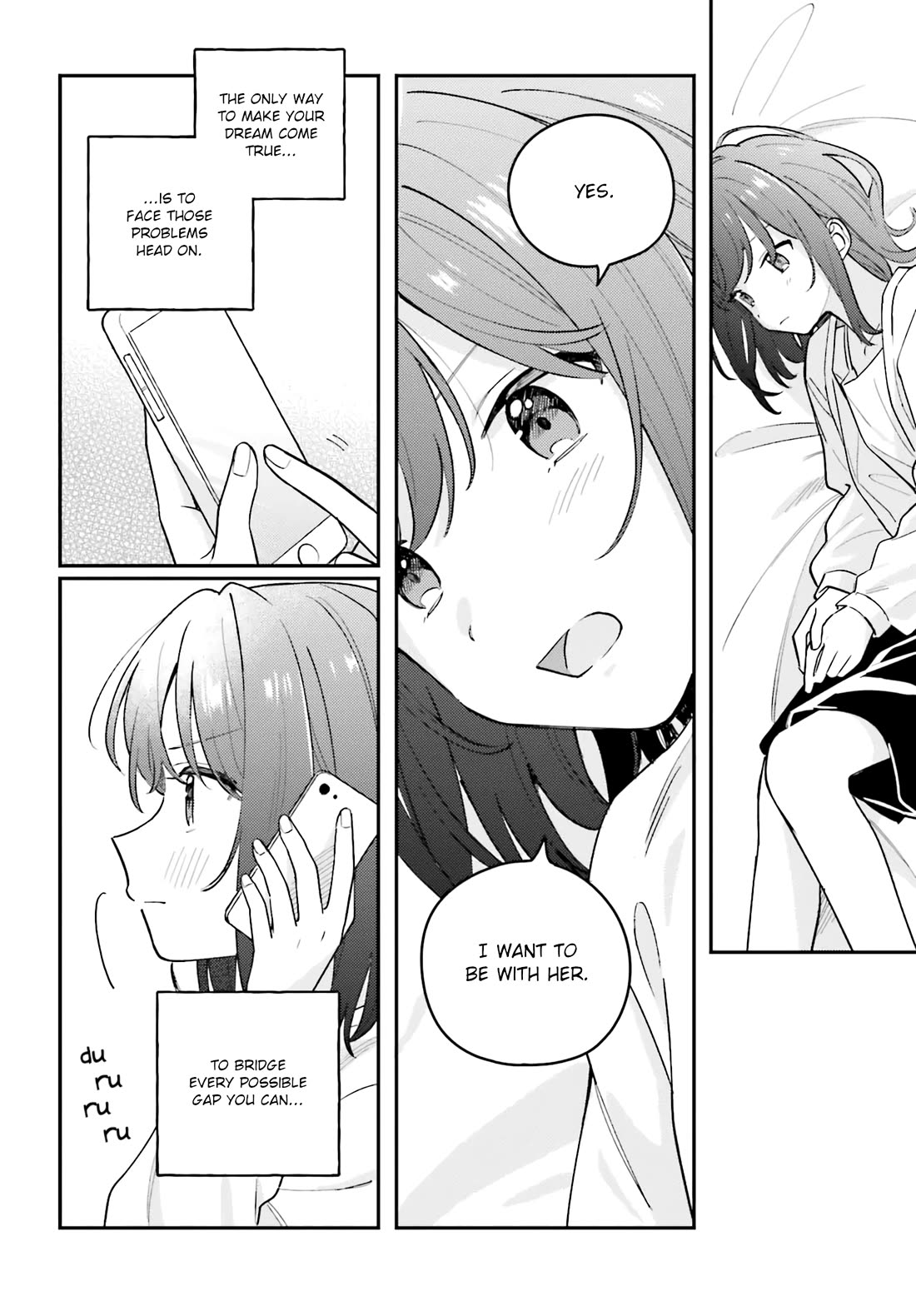 Adachi to Shimamura (Moke Yuzuhara) Chapter 41 page 12 - Chapter 41: Words So Mundane