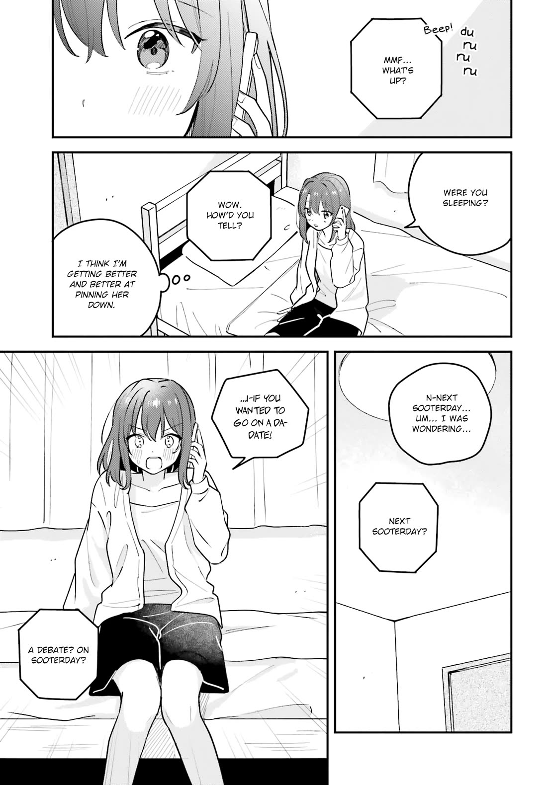 Adachi to Shimamura (Moke Yuzuhara) Chapter 41 page 13 - Chapter 41: Words So Mundane