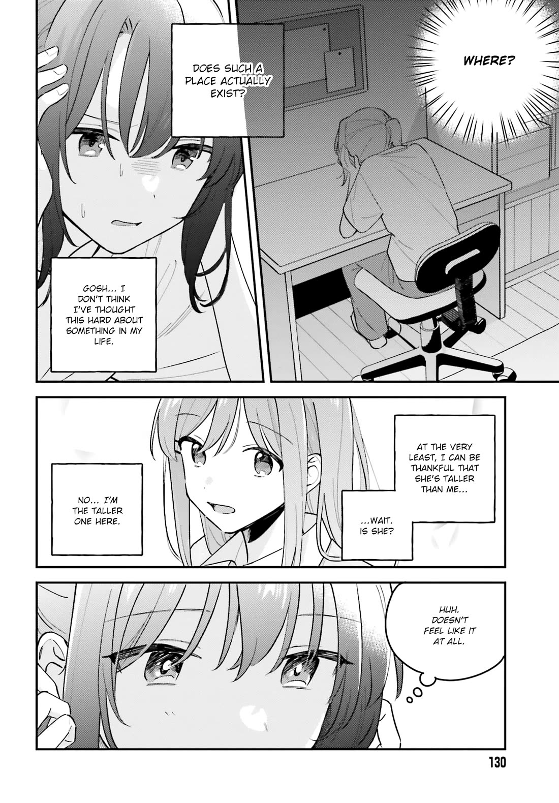 Adachi to Shimamura (Moke Yuzuhara) Chapter 41 page 16 - Chapter 41: Words So Mundane