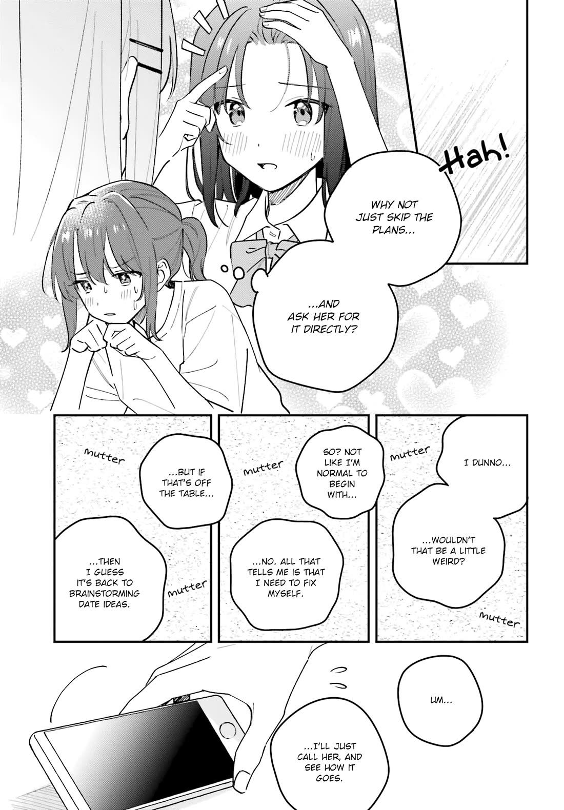 Adachi to Shimamura (Moke Yuzuhara) Chapter 41 page 17 - Chapter 41: Words So Mundane