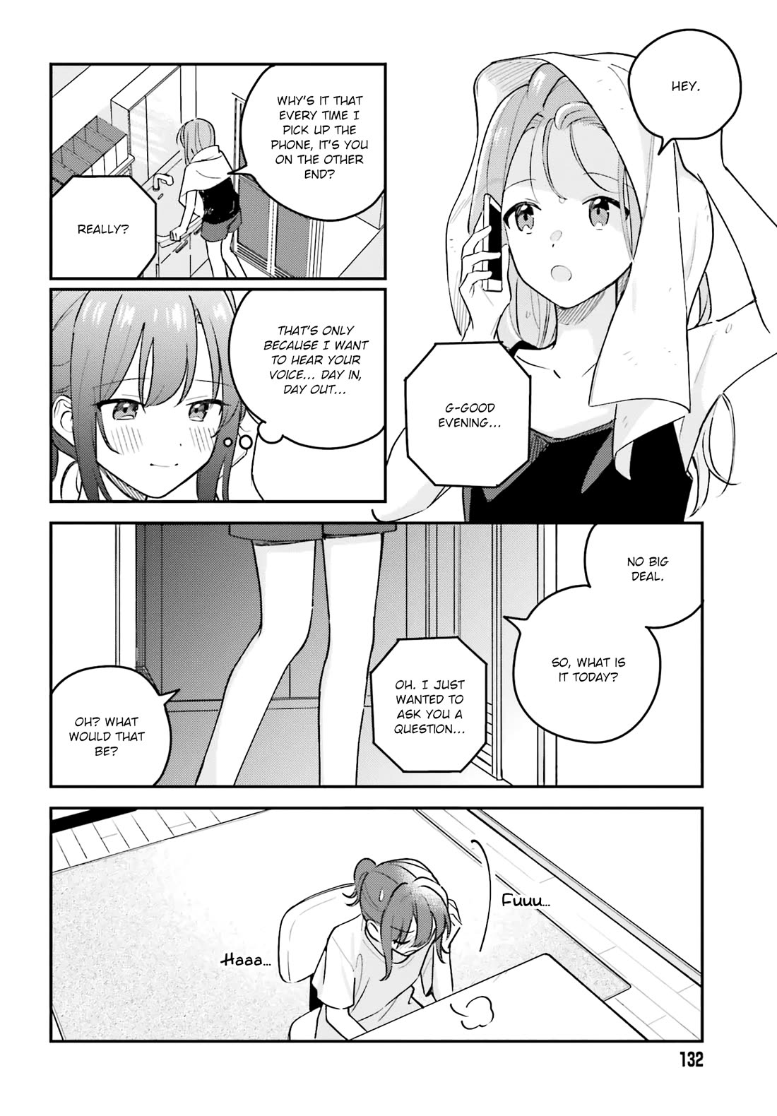 Adachi to Shimamura (Moke Yuzuhara) Chapter 41 page 18 - Chapter 41: Words So Mundane