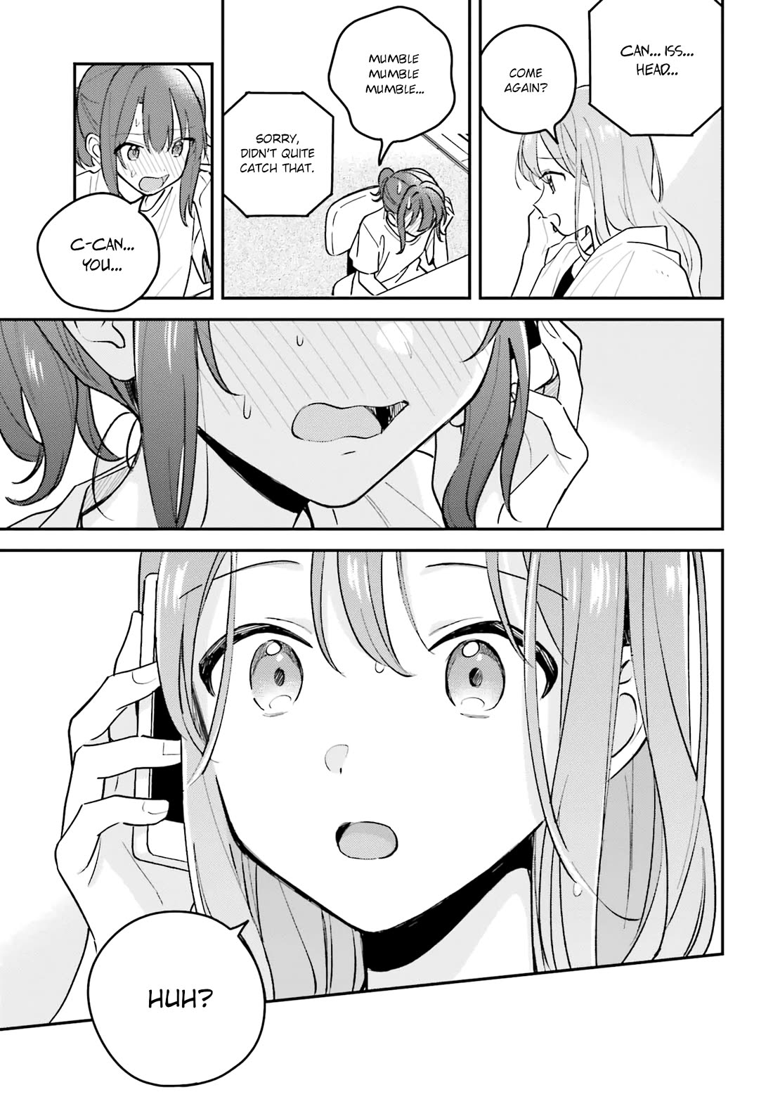 Adachi to Shimamura (Moke Yuzuhara) Chapter 41 page 19 - Chapter 41: Words So Mundane