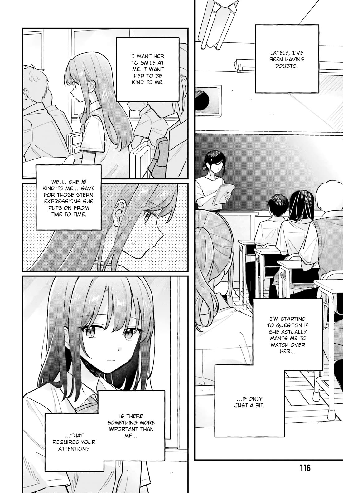 Adachi to Shimamura (Moke Yuzuhara) Chapter 41 page 2 - Chapter 41: Words So Mundane
