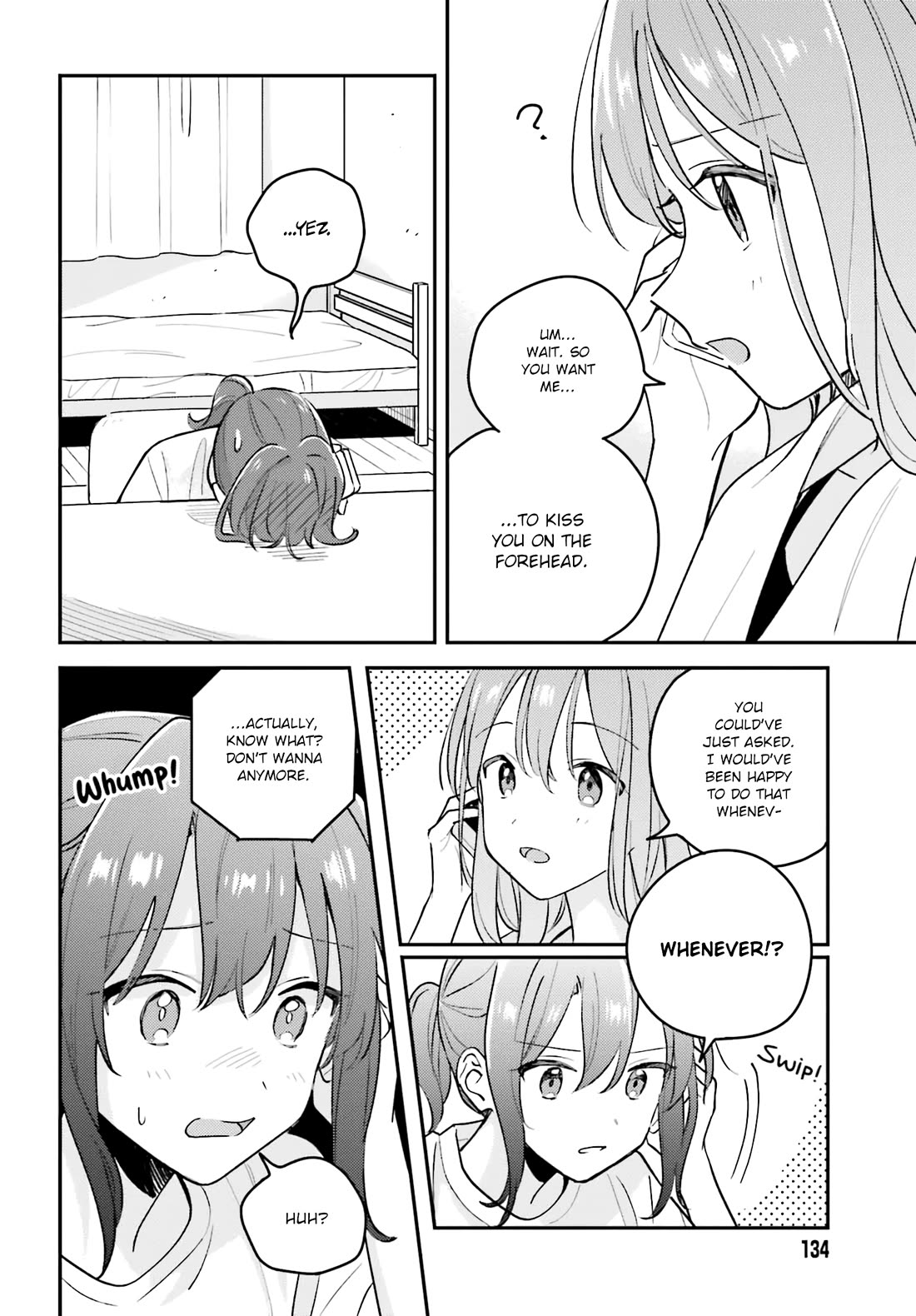 Adachi to Shimamura (Moke Yuzuhara) Chapter 41 page 20 - Chapter 41: Words So Mundane