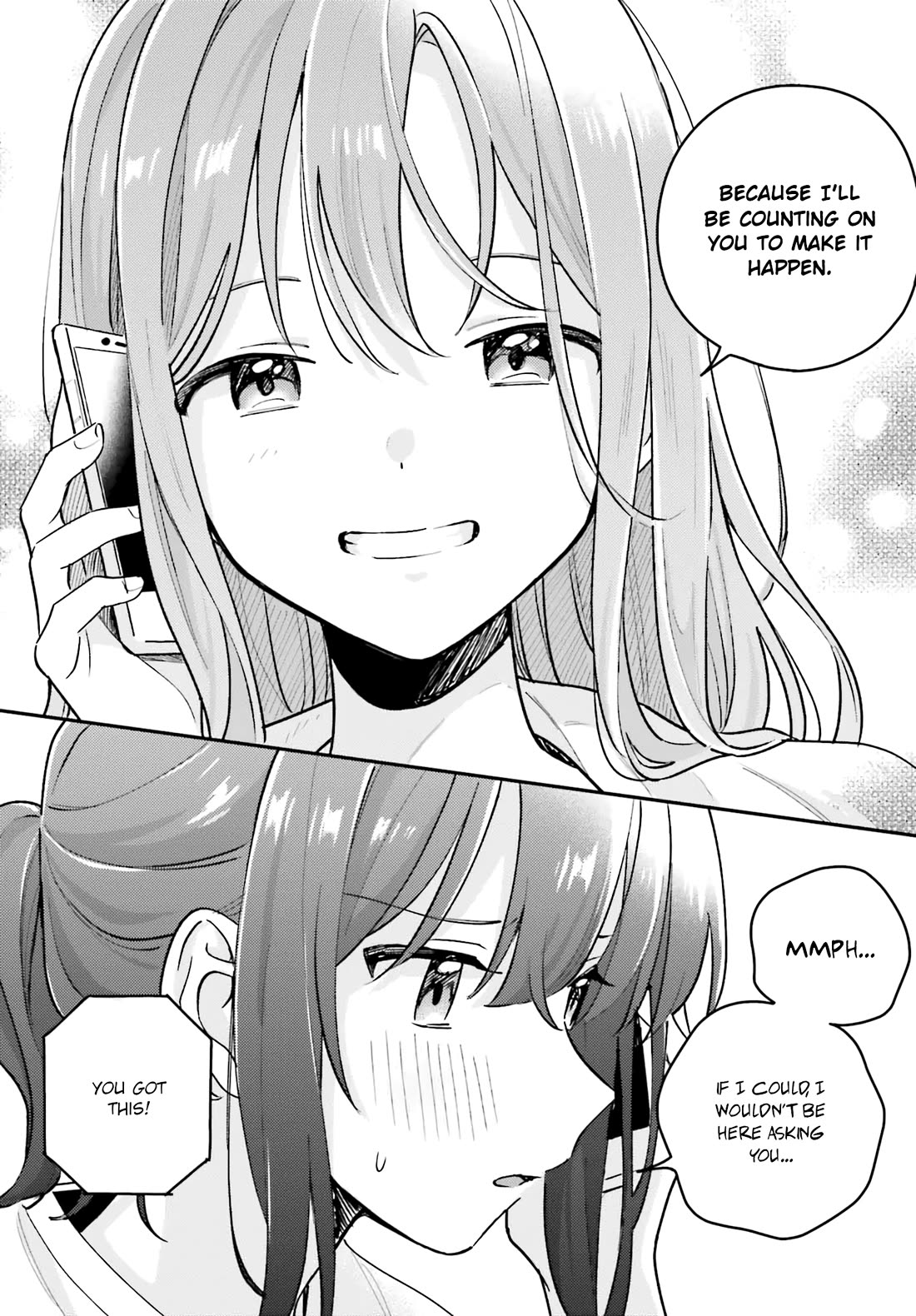 Adachi to Shimamura (Moke Yuzuhara) Chapter 41 page 21 - Chapter 41: Words So Mundane