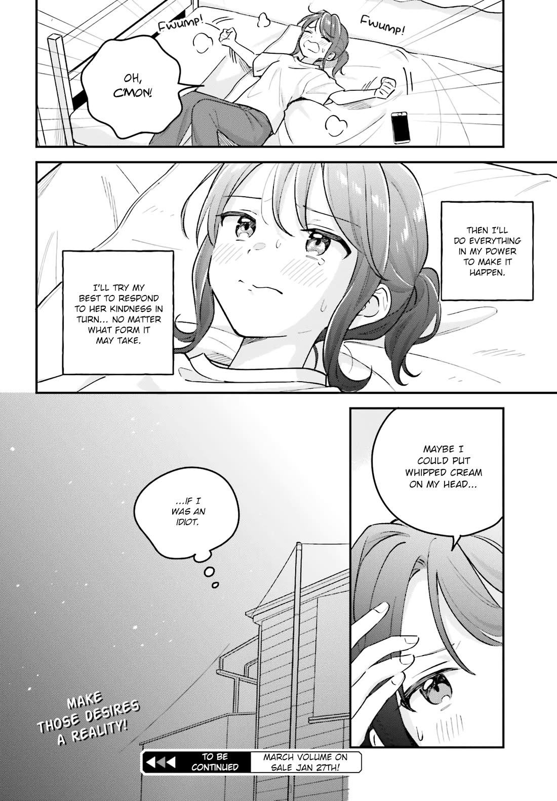 Adachi to Shimamura (Moke Yuzuhara) Chapter 41 page 22 - Chapter 41: Words So Mundane