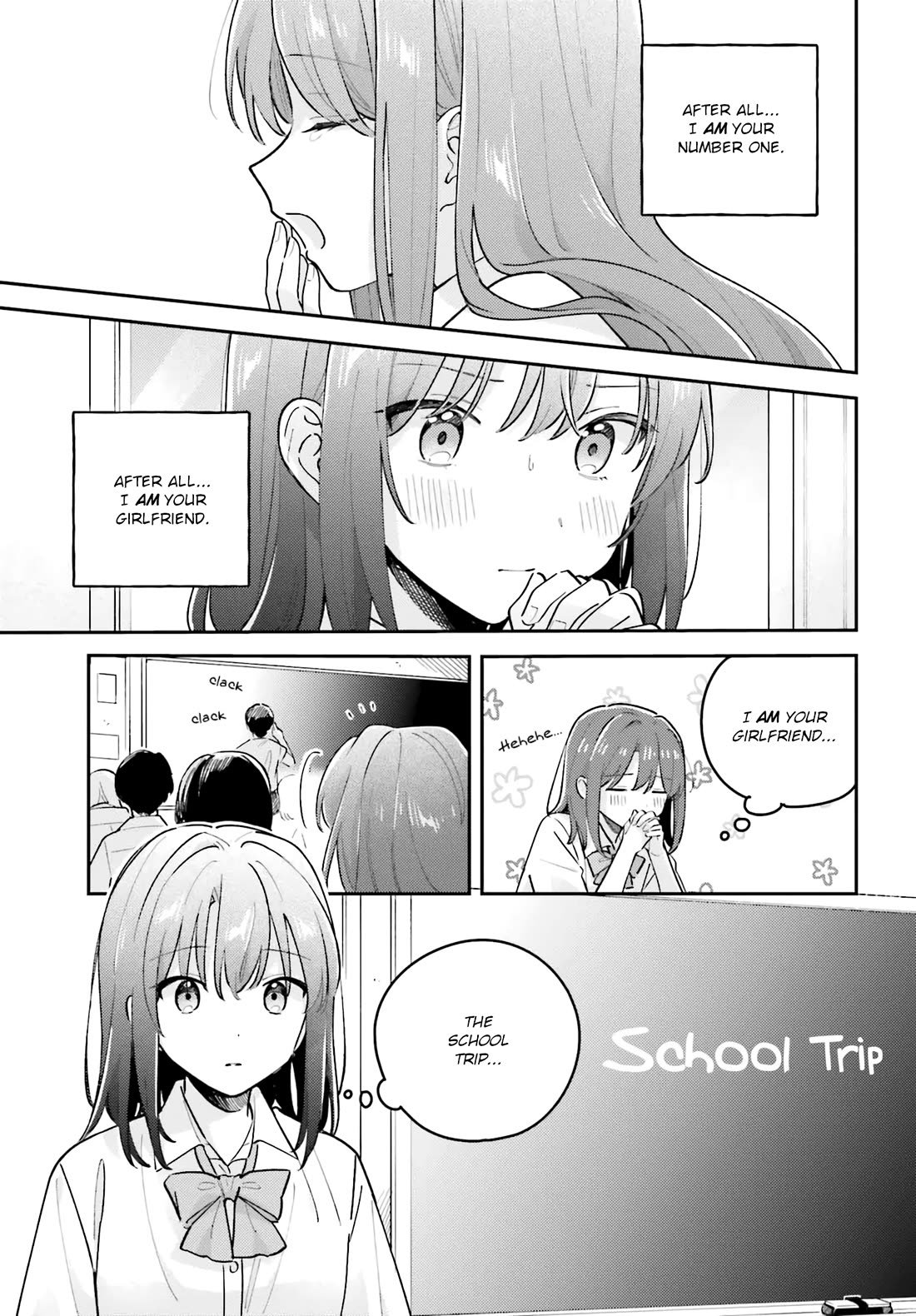 Adachi to Shimamura (Moke Yuzuhara) Chapter 41 page 3 - Chapter 41: Words So Mundane