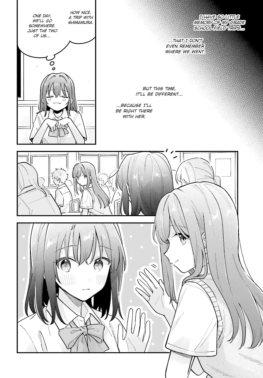 Adachi to Shimamura (Moke Yuzuhara) Chapter 41 page 4 - Chapter 41: Words So Mundane
