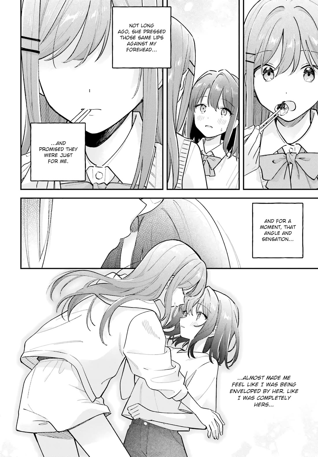 Adachi to Shimamura (Moke Yuzuhara) Chapter 41 page 6 - Chapter 41: Words So Mundane