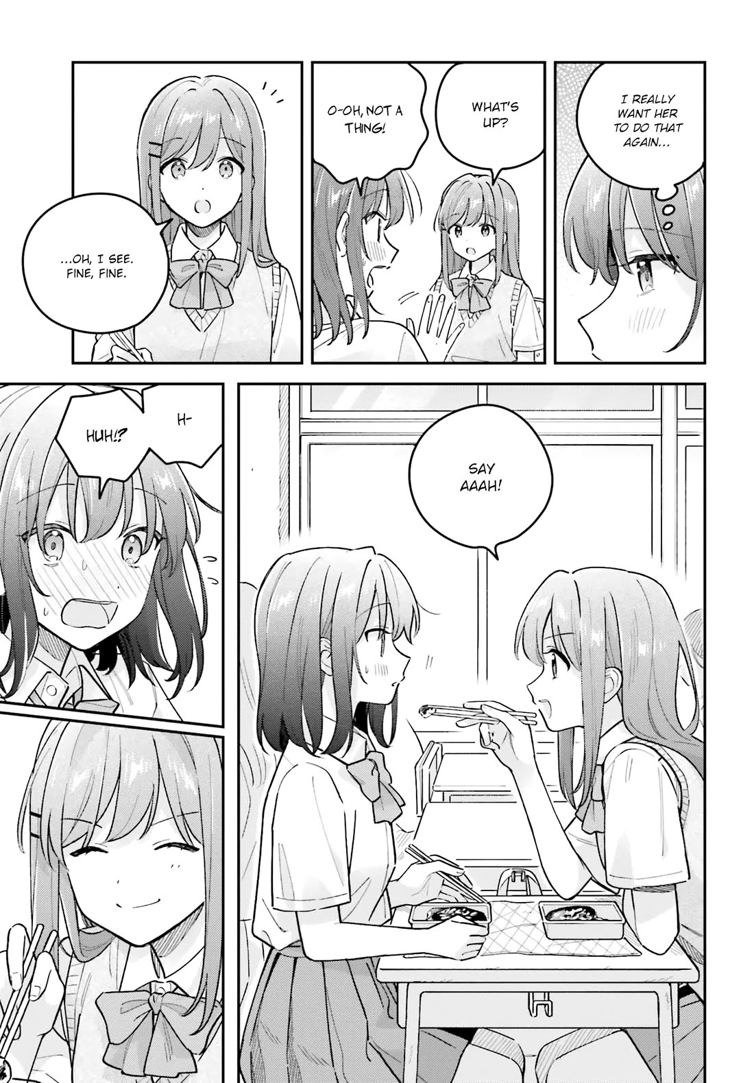 Adachi to Shimamura (Moke Yuzuhara) Chapter 41 page 7 - Chapter 41: Words So Mundane