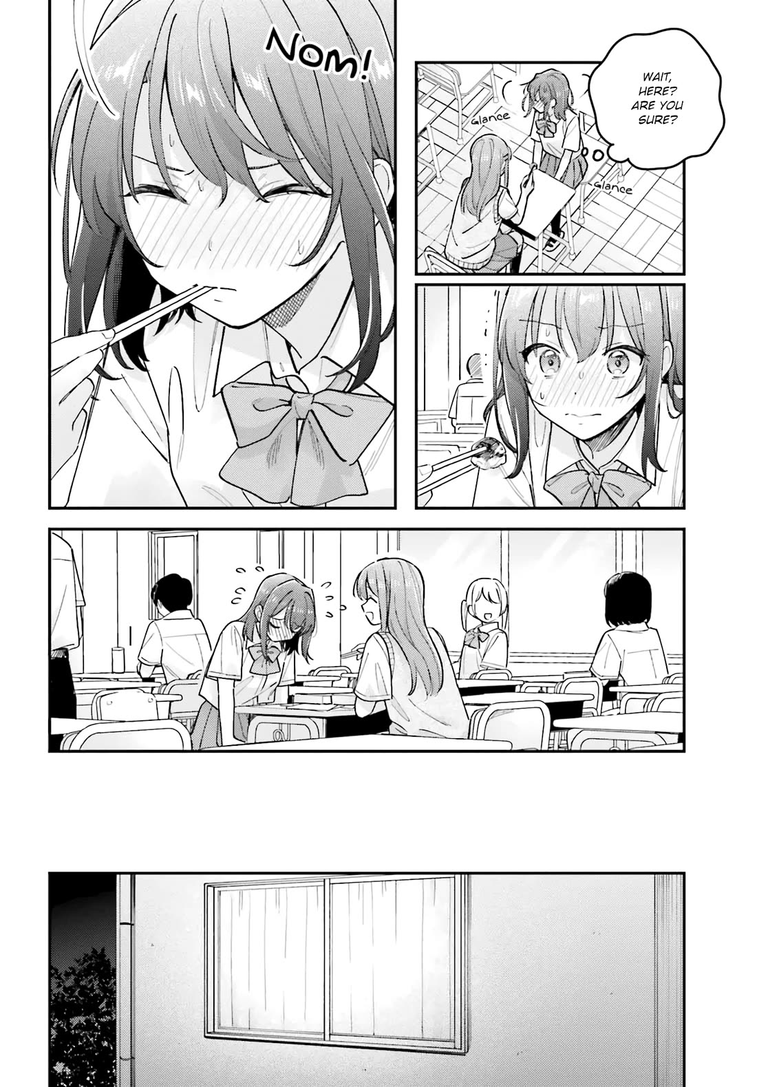 Adachi to Shimamura (Moke Yuzuhara) Chapter 41 page 8 - Chapter 41: Words So Mundane