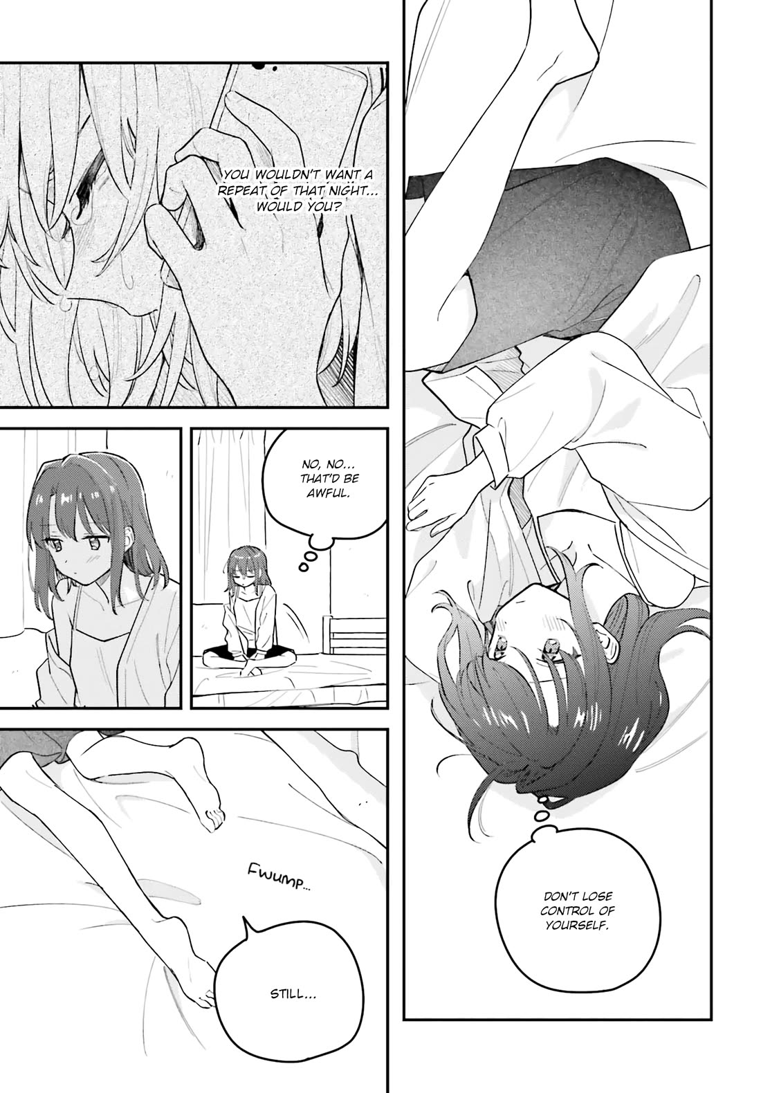 Adachi to Shimamura (Moke Yuzuhara) Chapter 41 page 9 - Chapter 41: Words So Mundane
