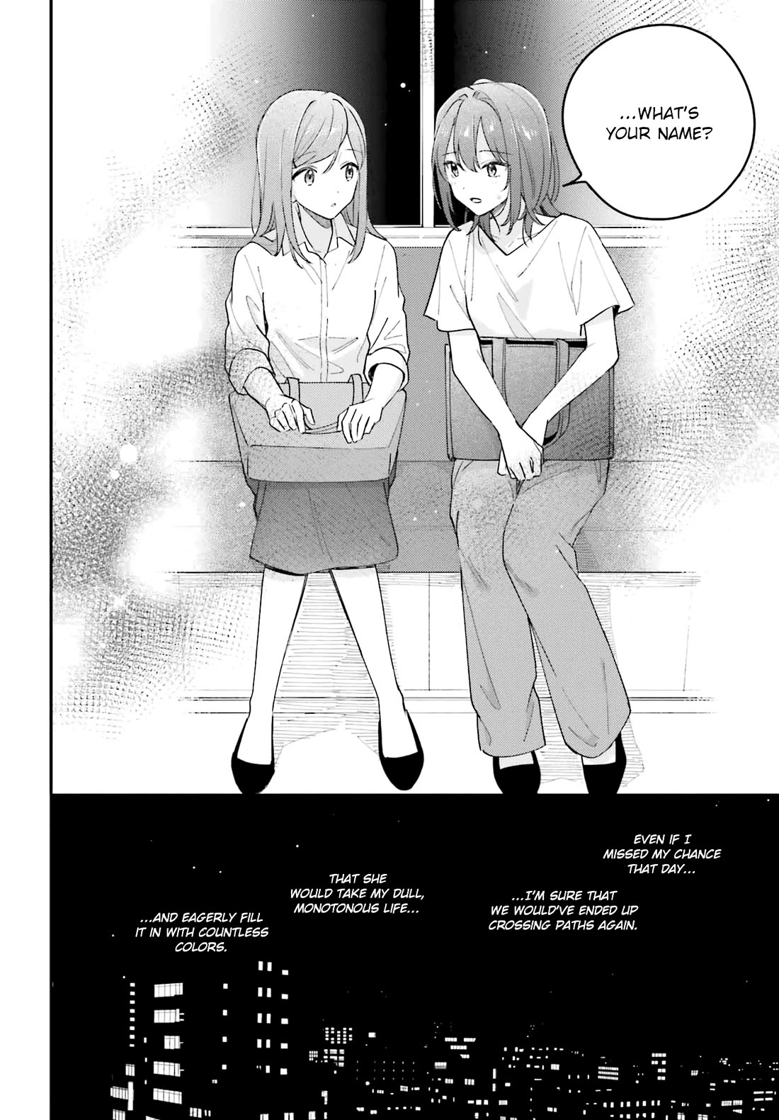 Adachi to Shimamura (Moke Yuzuhara) Chapter 42 page 14 - Chapter 42: If They Hadn’t Met on the Gym’s Second Floor