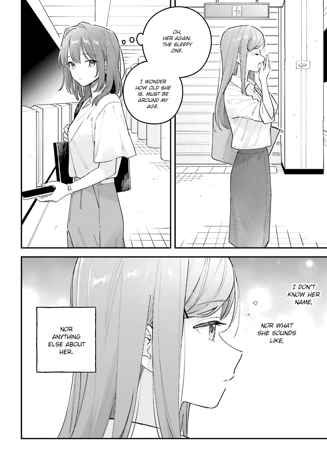 Adachi to Shimamura (Moke Yuzuhara) Chapter 42 page 4 - Chapter 42: If They Hadn’t Met on the Gym’s Second Floor