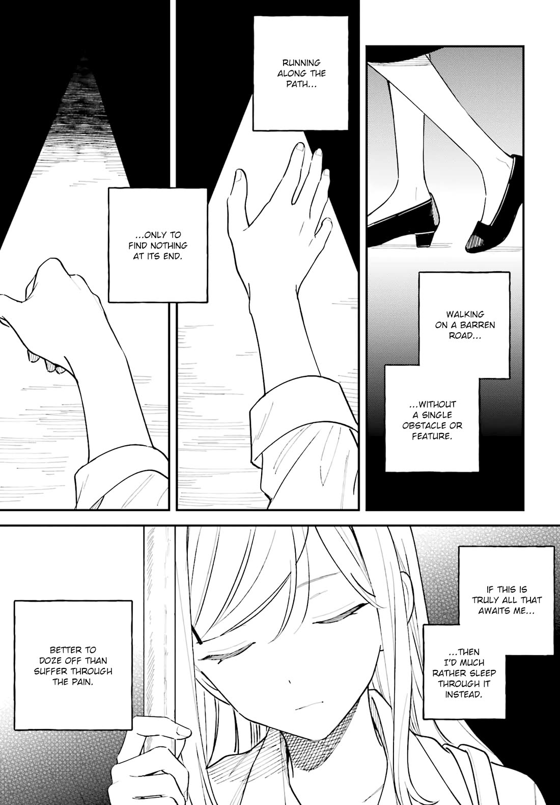 Adachi to Shimamura (Moke Yuzuhara) Chapter 42 page 7 - Chapter 42: If They Hadn’t Met on the Gym’s Second Floor