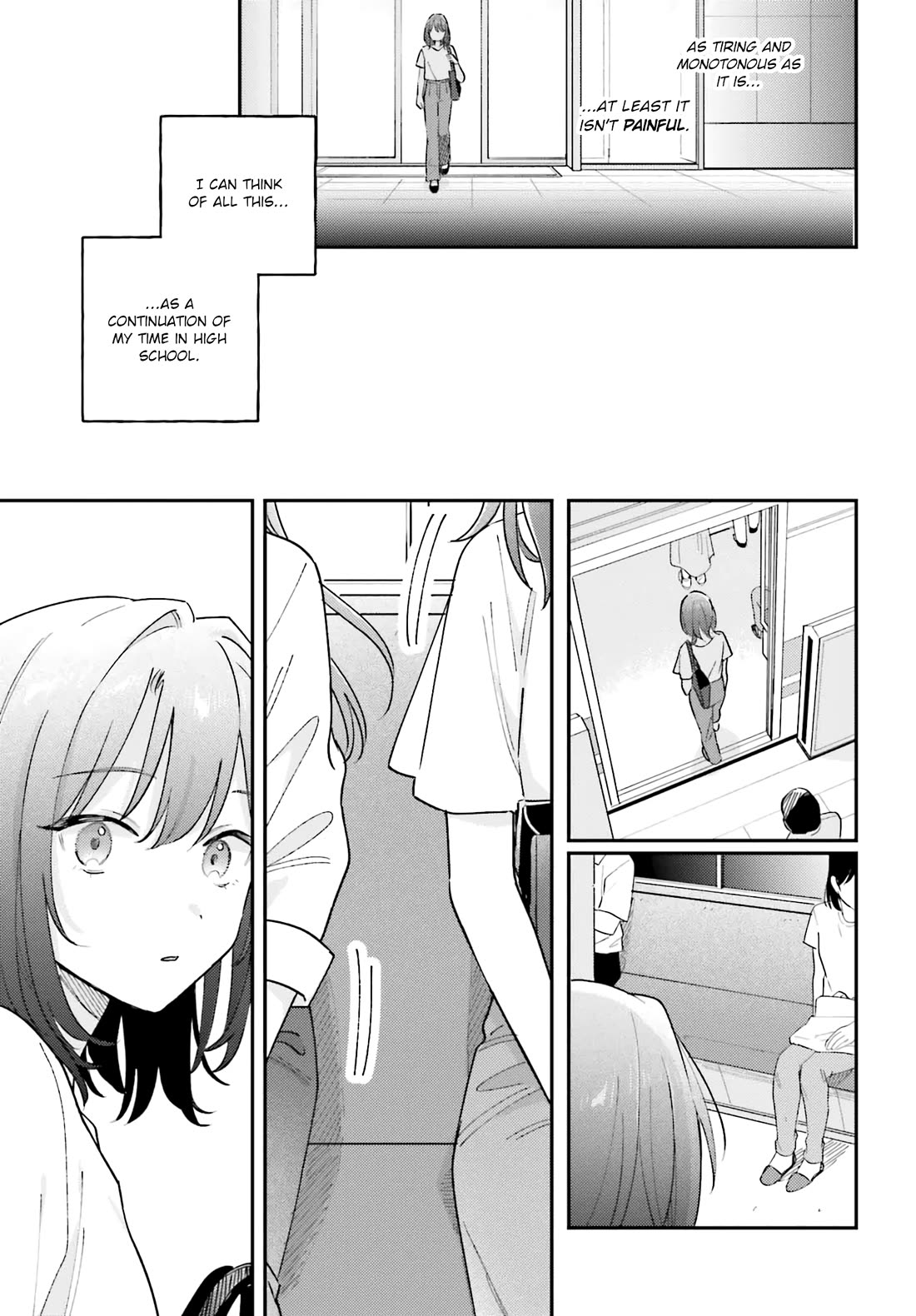 Adachi to Shimamura (Moke Yuzuhara) Chapter 42 page 9 - Chapter 42: If They Hadn’t Met on the Gym’s Second Floor