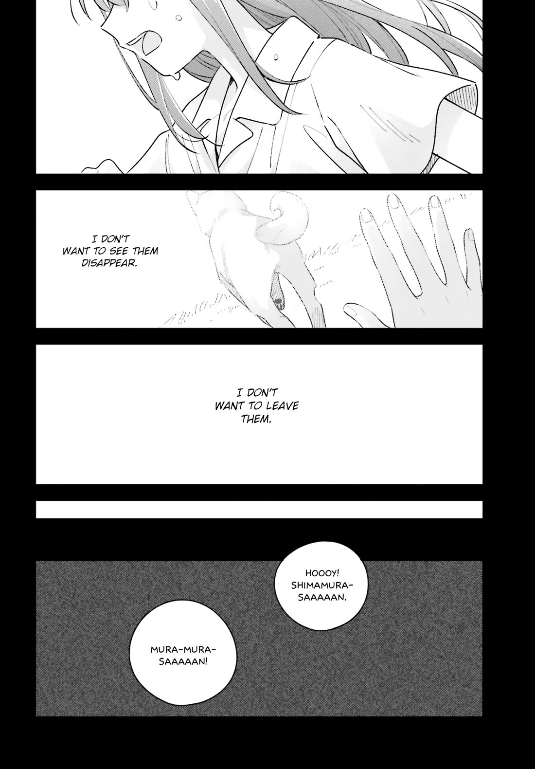 Adachi to Shimamura (Moke Yuzuhara) Chapter 43 page 10 - Chapter 43: A Little Prayer