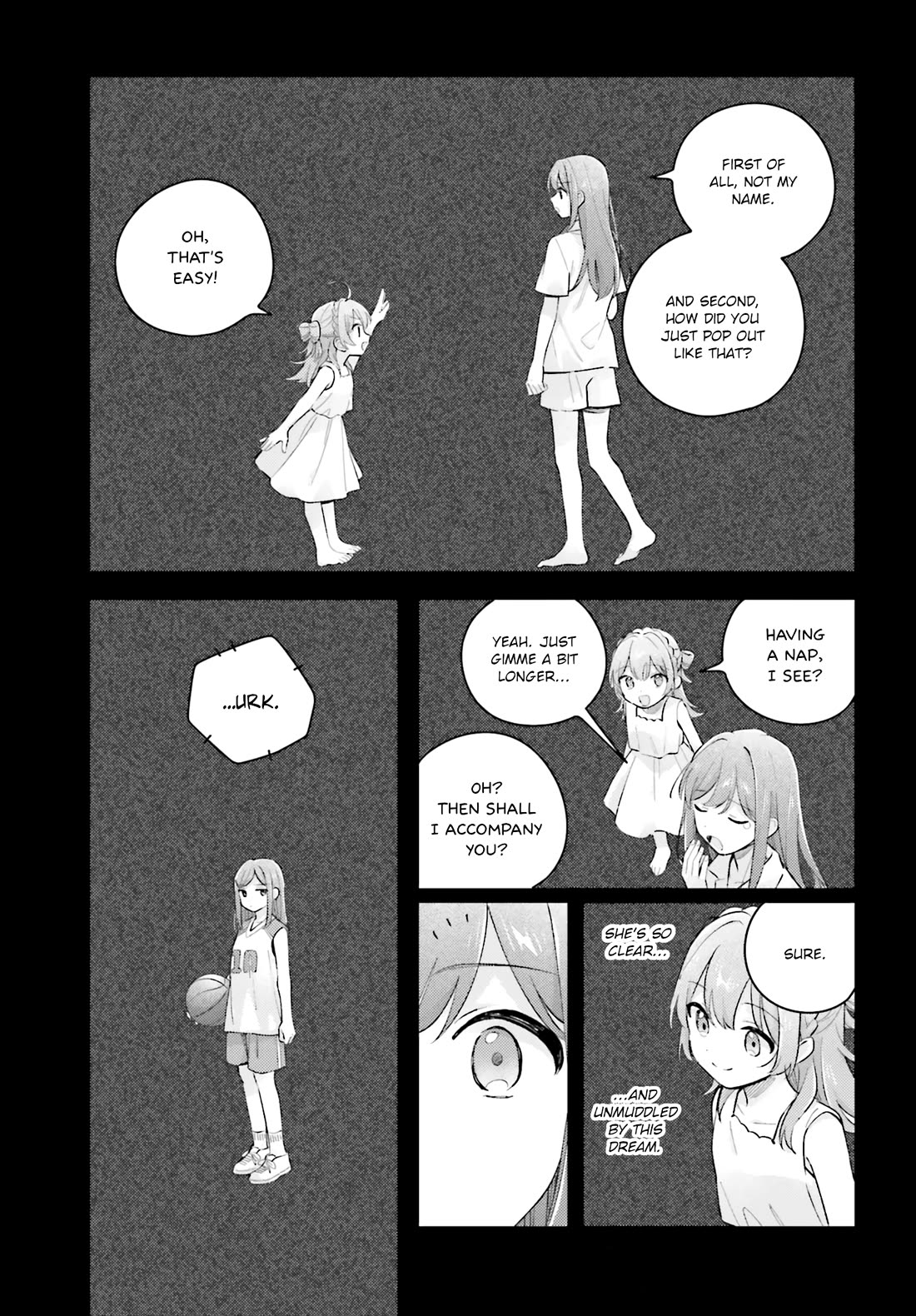 Adachi to Shimamura (Moke Yuzuhara) Chapter 43 page 11 - Chapter 43: A Little Prayer