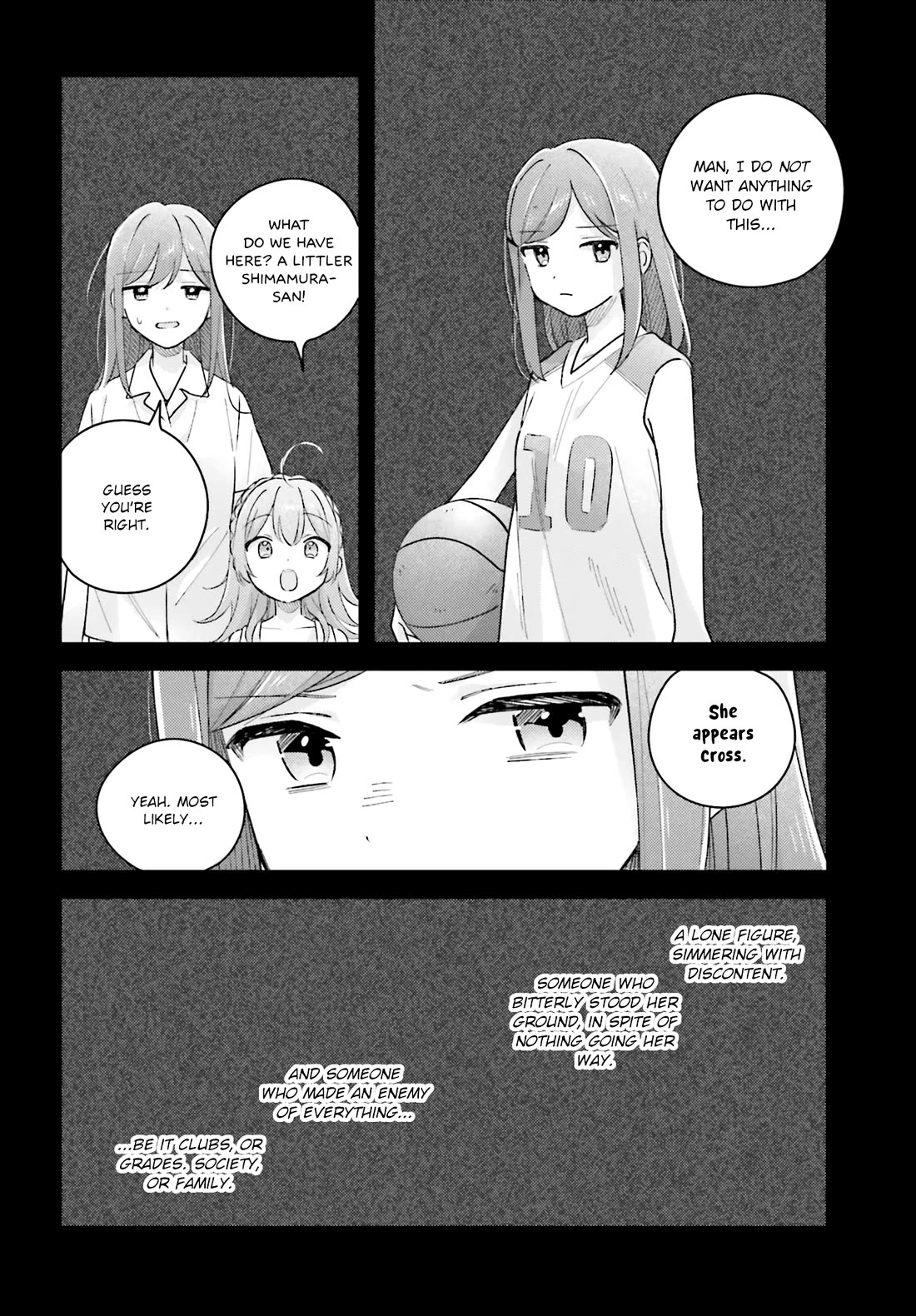 Adachi to Shimamura (Moke Yuzuhara) Chapter 43 page 12 - Chapter 43: A Little Prayer