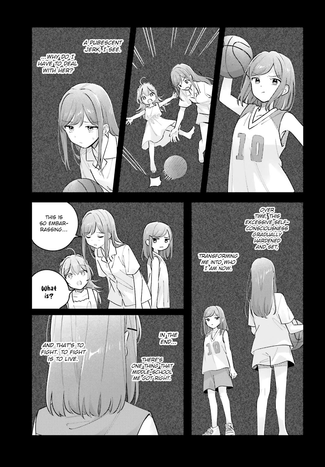 Adachi to Shimamura (Moke Yuzuhara) Chapter 43 page 13 - Chapter 43: A Little Prayer