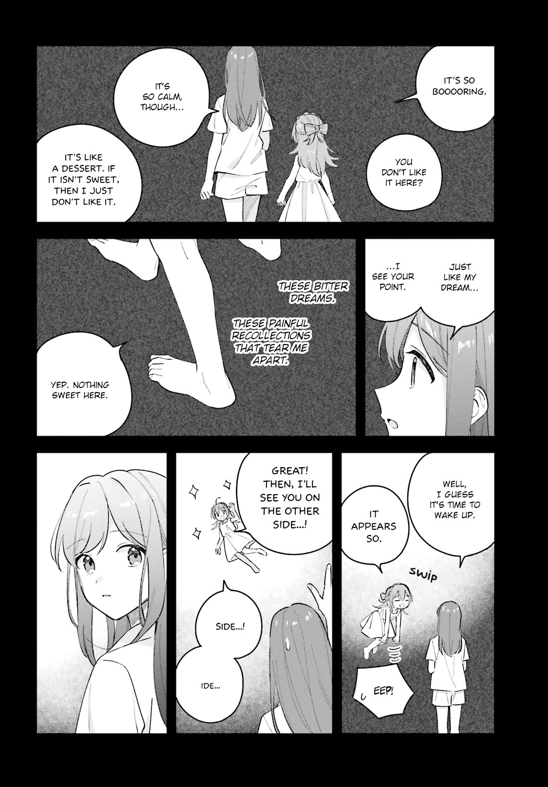 Adachi to Shimamura (Moke Yuzuhara) Chapter 43 page 14 - Chapter 43: A Little Prayer