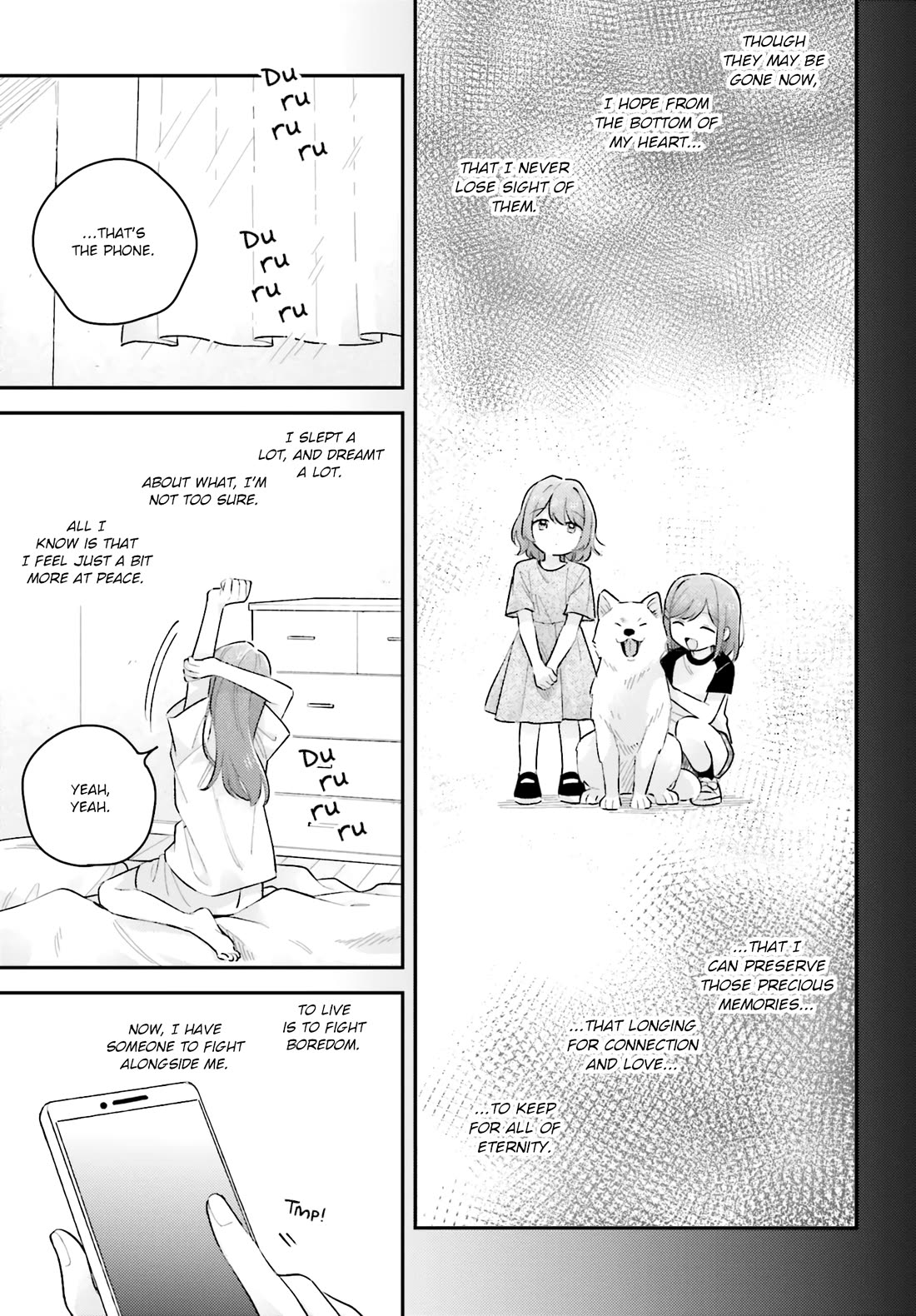 Adachi to Shimamura (Moke Yuzuhara) Chapter 43 page 15 - Chapter 43: A Little Prayer