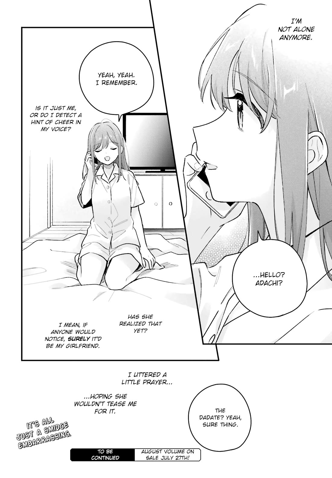 Adachi to Shimamura (Moke Yuzuhara) Chapter 43 page 16 - Chapter 43: A Little Prayer