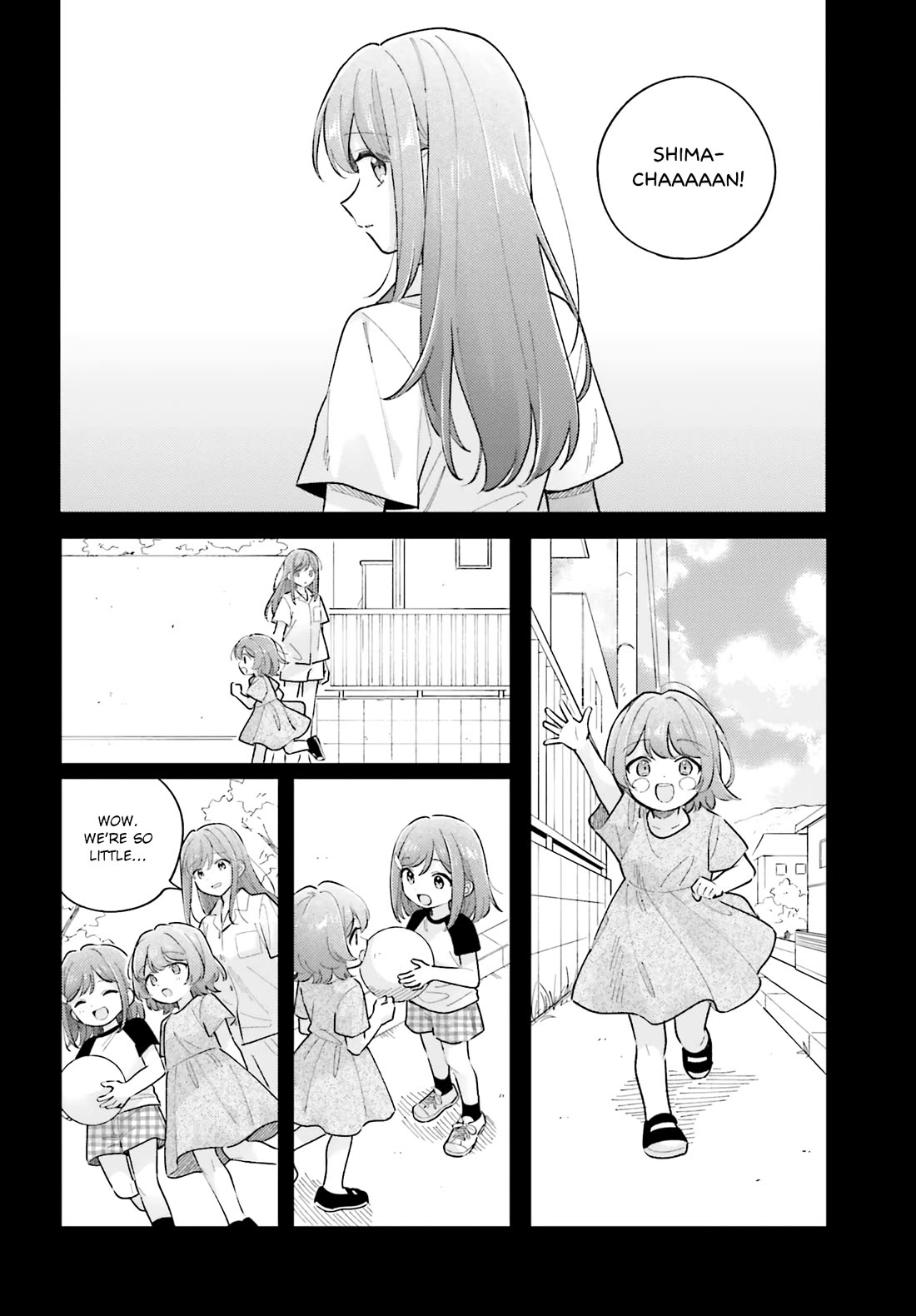 Adachi to Shimamura (Moke Yuzuhara) Chapter 43 page 2 - Chapter 43: A Little Prayer