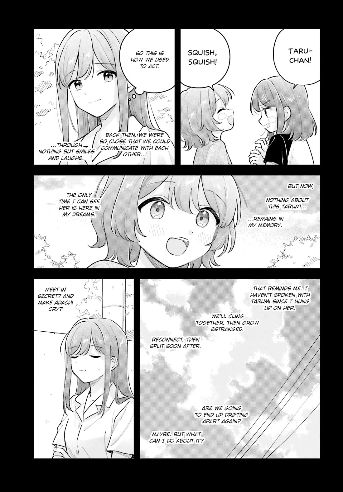 Adachi to Shimamura (Moke Yuzuhara) Chapter 43 page 3 - Chapter 43: A Little Prayer