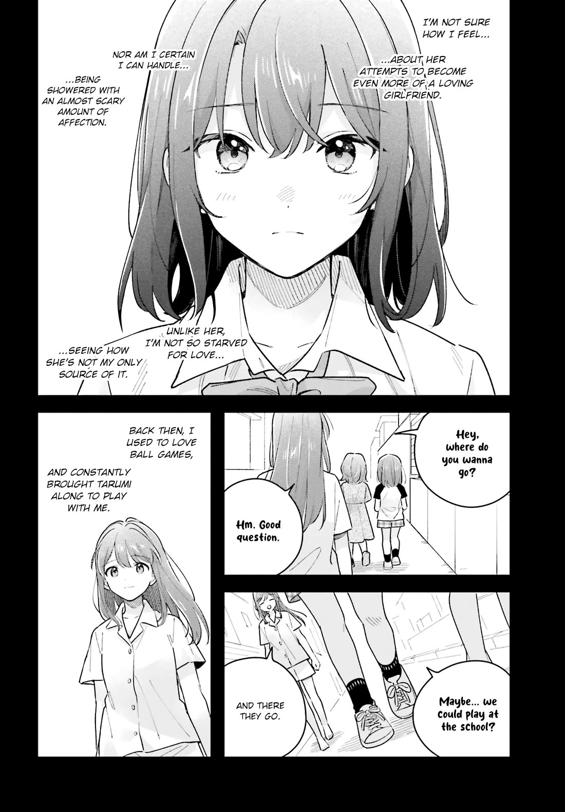 Adachi to Shimamura (Moke Yuzuhara) Chapter 43 page 4 - Chapter 43: A Little Prayer