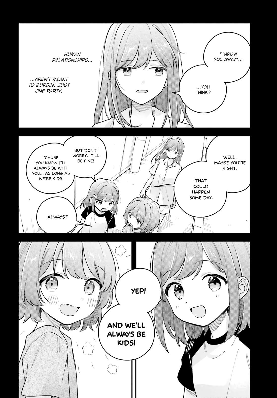 Adachi to Shimamura (Moke Yuzuhara) Chapter 43 page 6 - Chapter 43: A Little Prayer