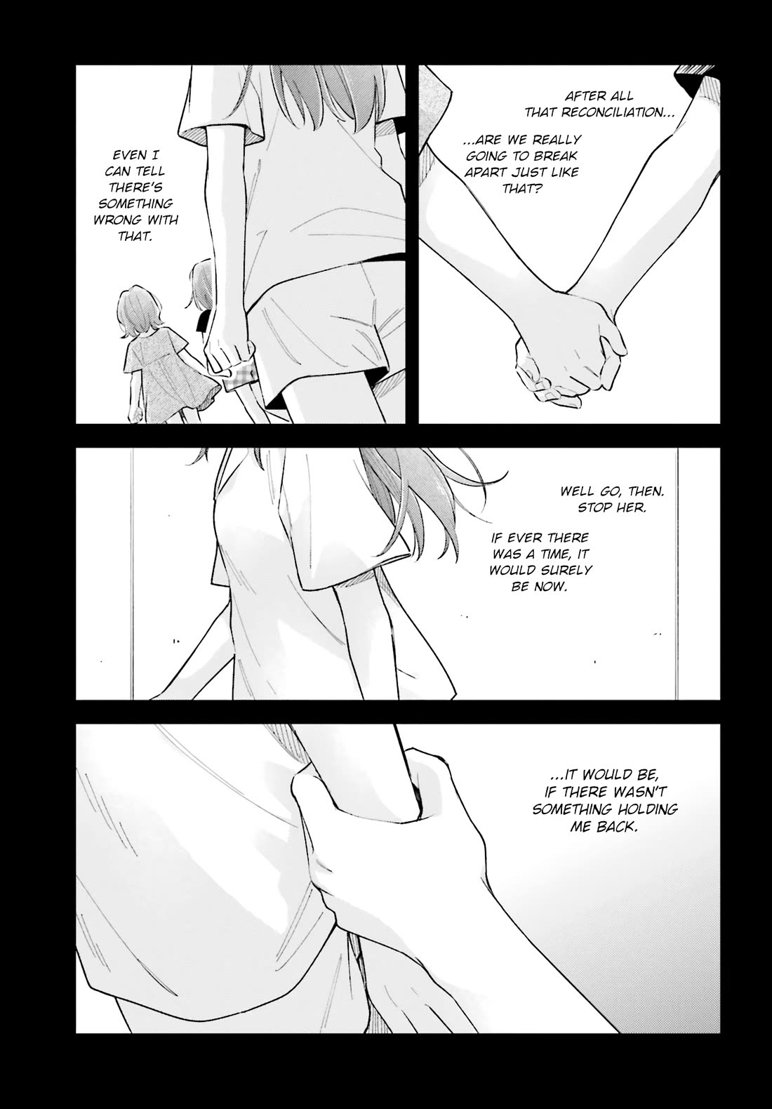 Adachi to Shimamura (Moke Yuzuhara) Chapter 43 page 7 - Chapter 43: A Little Prayer