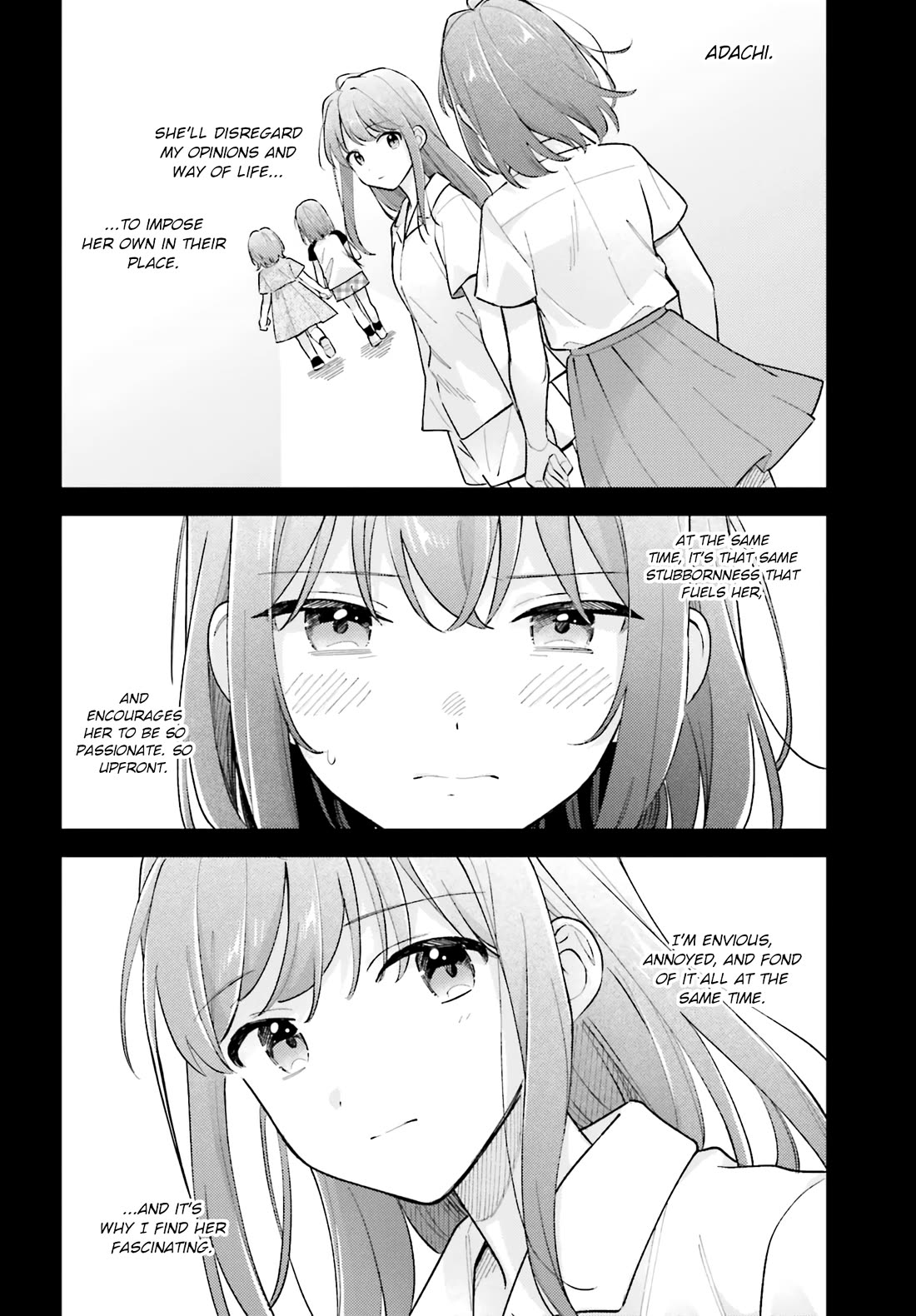 Adachi to Shimamura (Moke Yuzuhara) Chapter 43 page 8 - Chapter 43: A Little Prayer