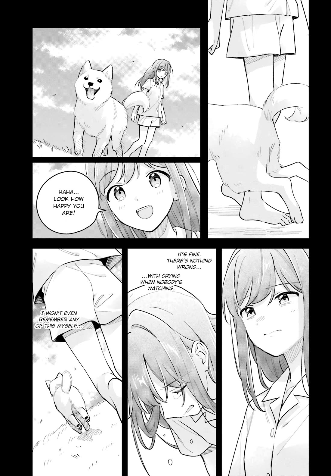 Adachi to Shimamura (Moke Yuzuhara) Chapter 43 page 9 - Chapter 43: A Little Prayer